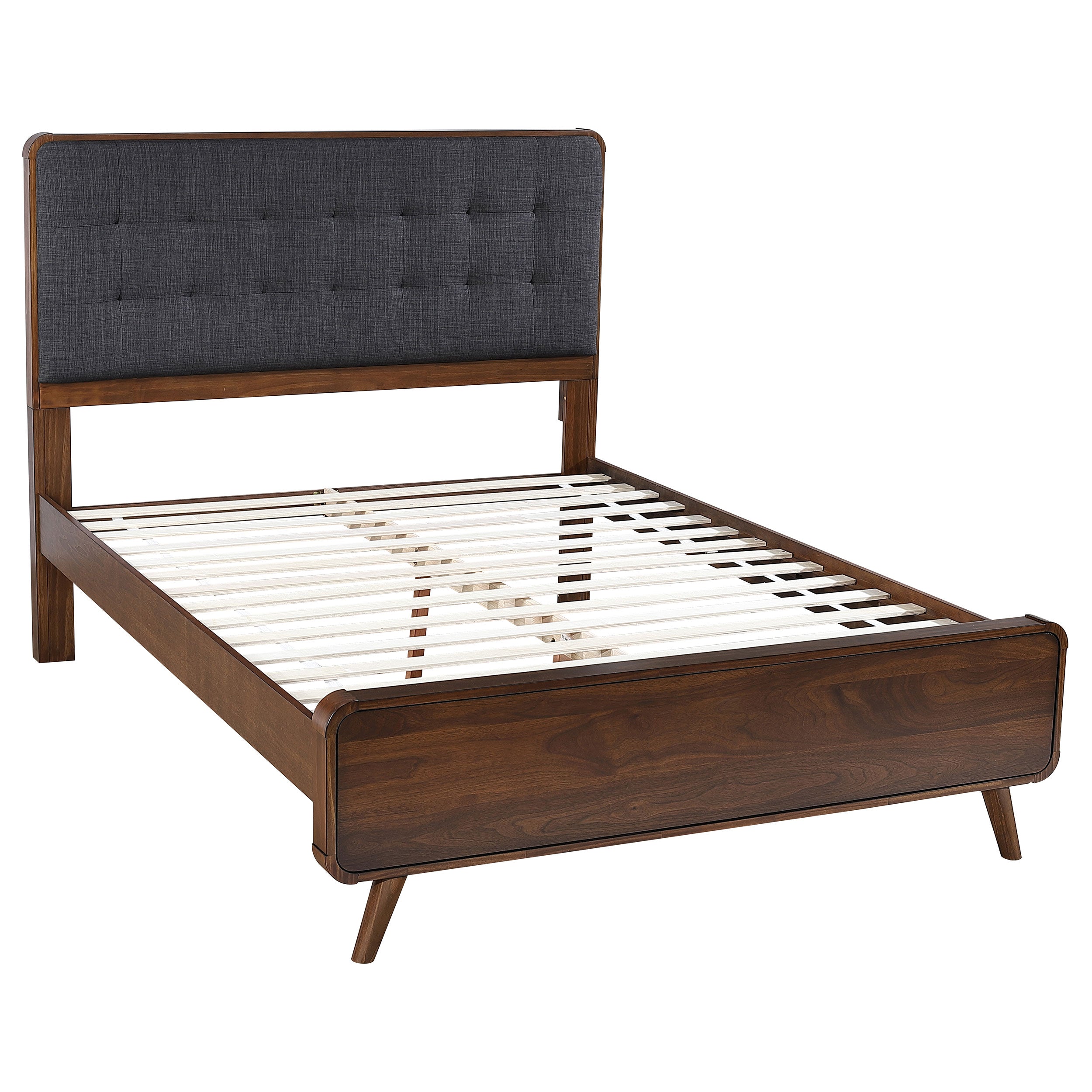 Robyn 5-piece Full Bedroom Set Dark Walnut — view 3