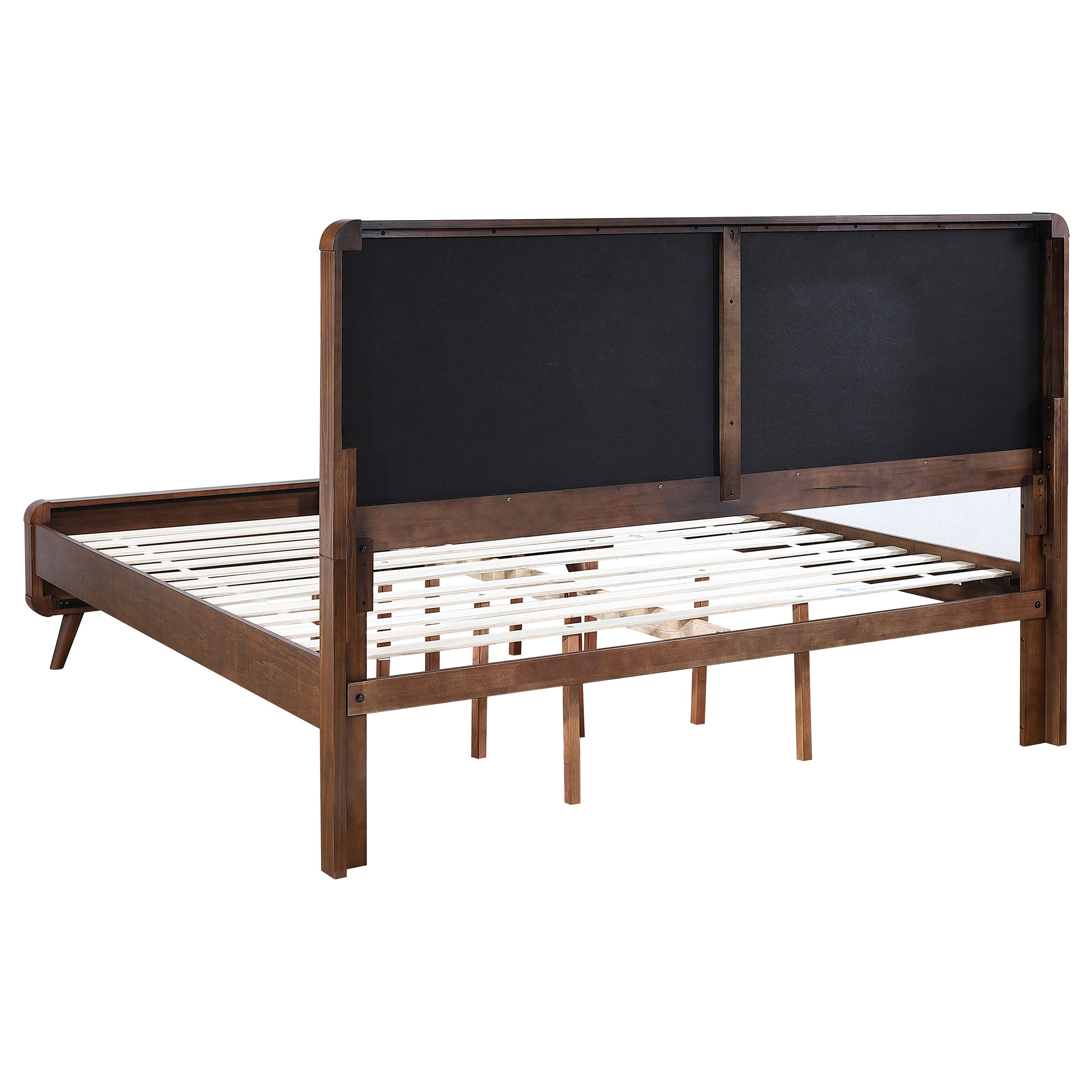 Robyn 4-piece Eastern King Bedroom Set Dark Walnut — view 4