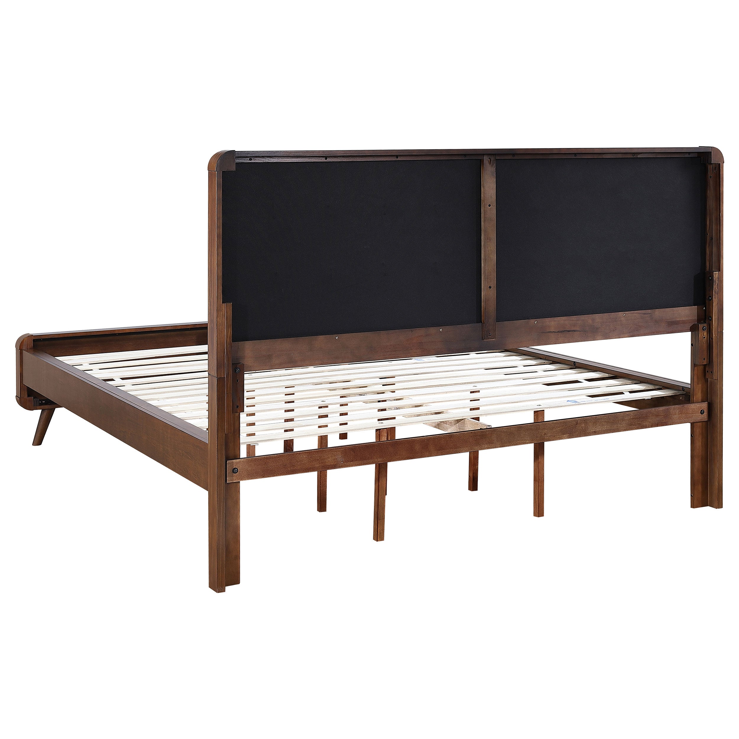 Robyn 4-piece California King Bedroom Set Dark Walnut — view 4