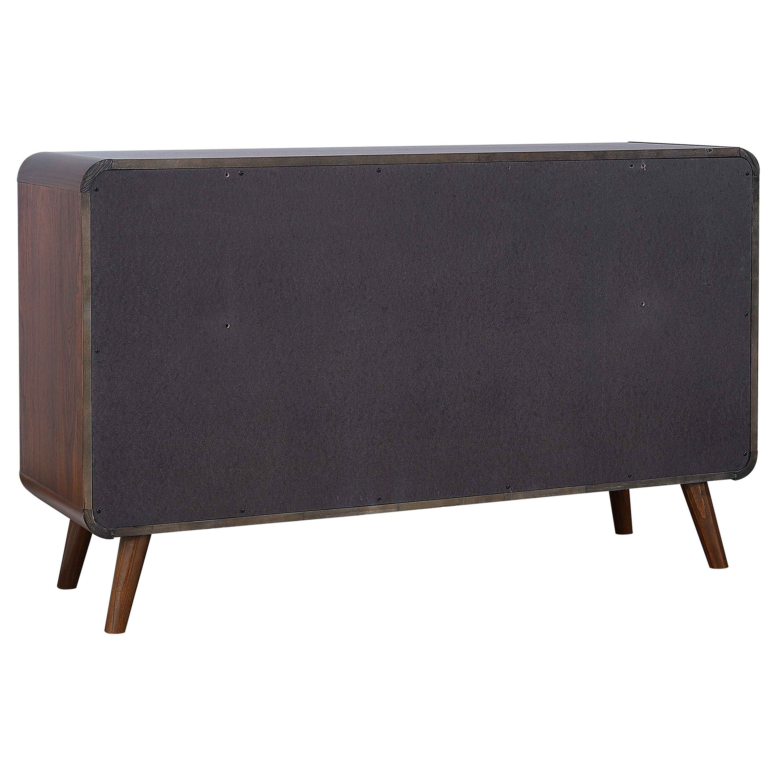 Robyn 4-piece Queen Bedroom Set Dark Walnut — view 8