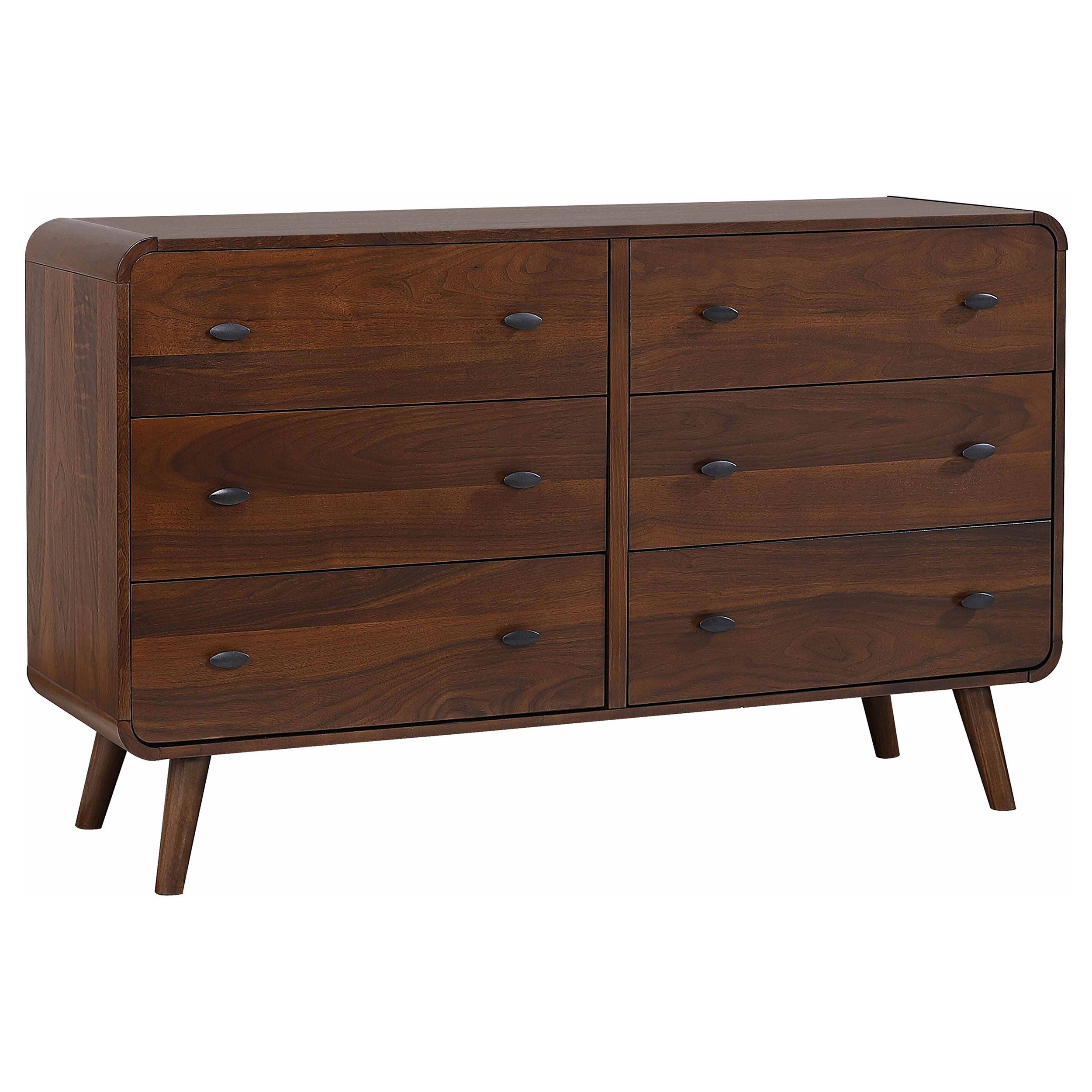 Robyn 4-piece Twin Bedroom Set Dark Walnut — view 7