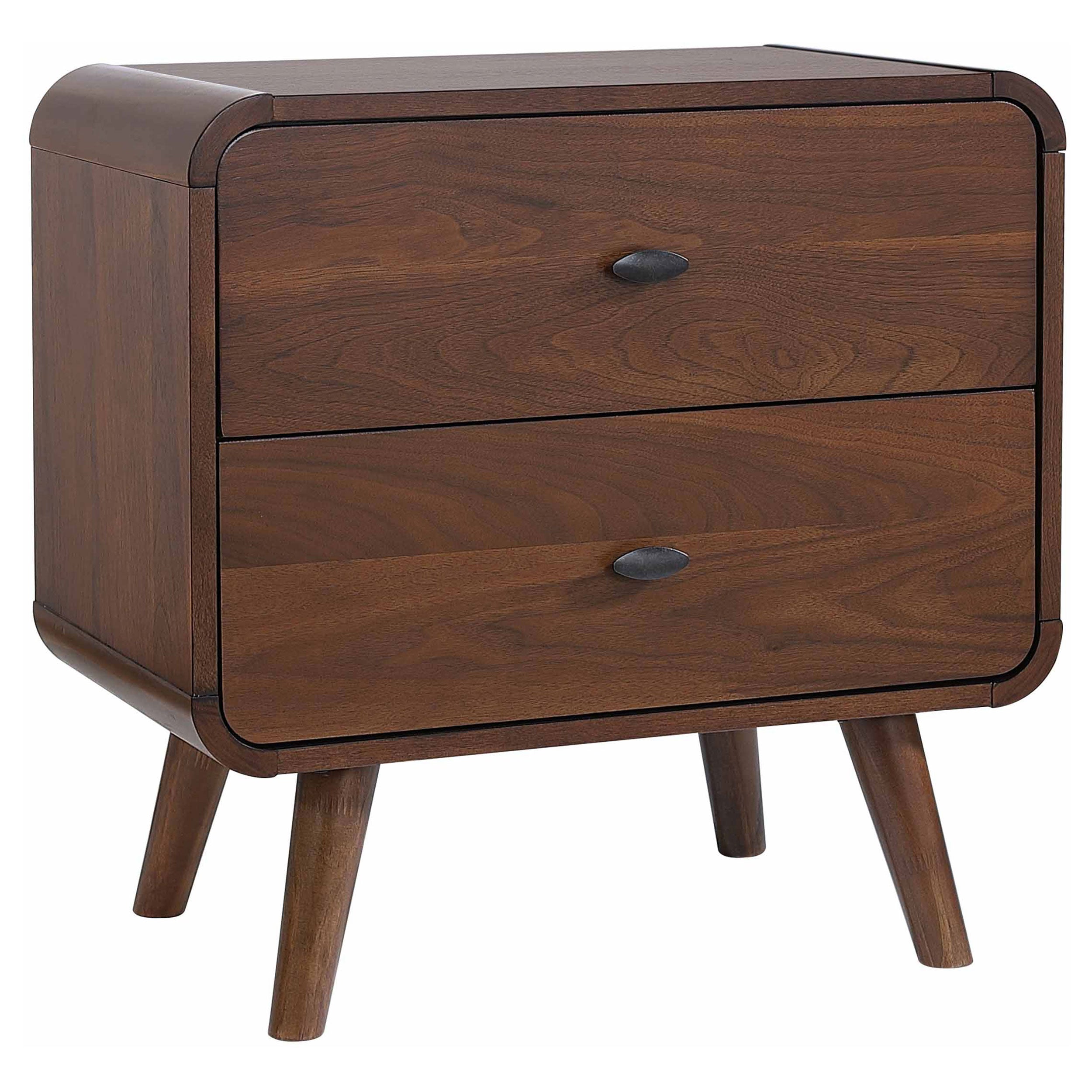 Robyn 5-piece Twin Bedroom Set Dark Walnut — view 5