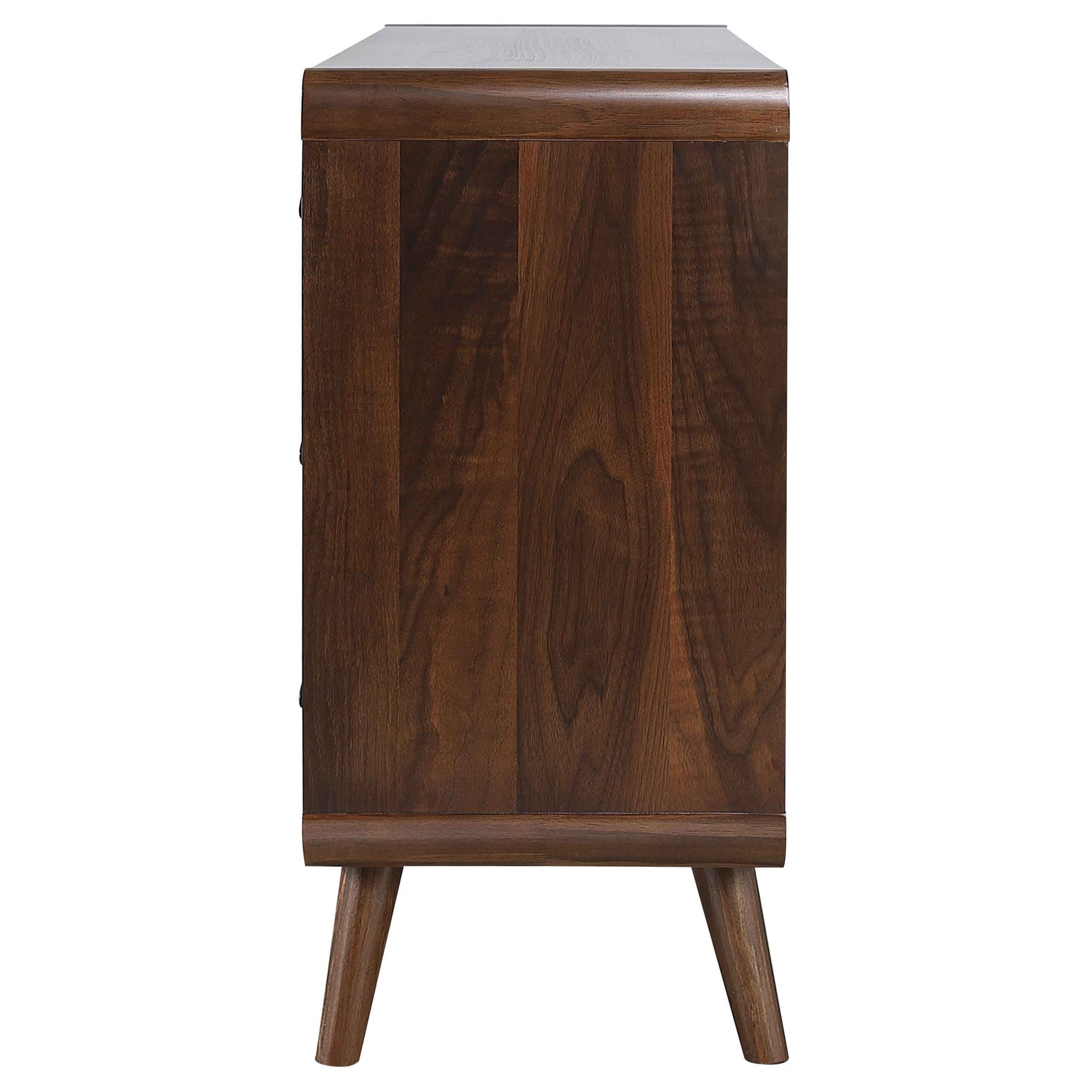 Robyn 6-drawer Bedroom Dresser Dark Walnut — view 5