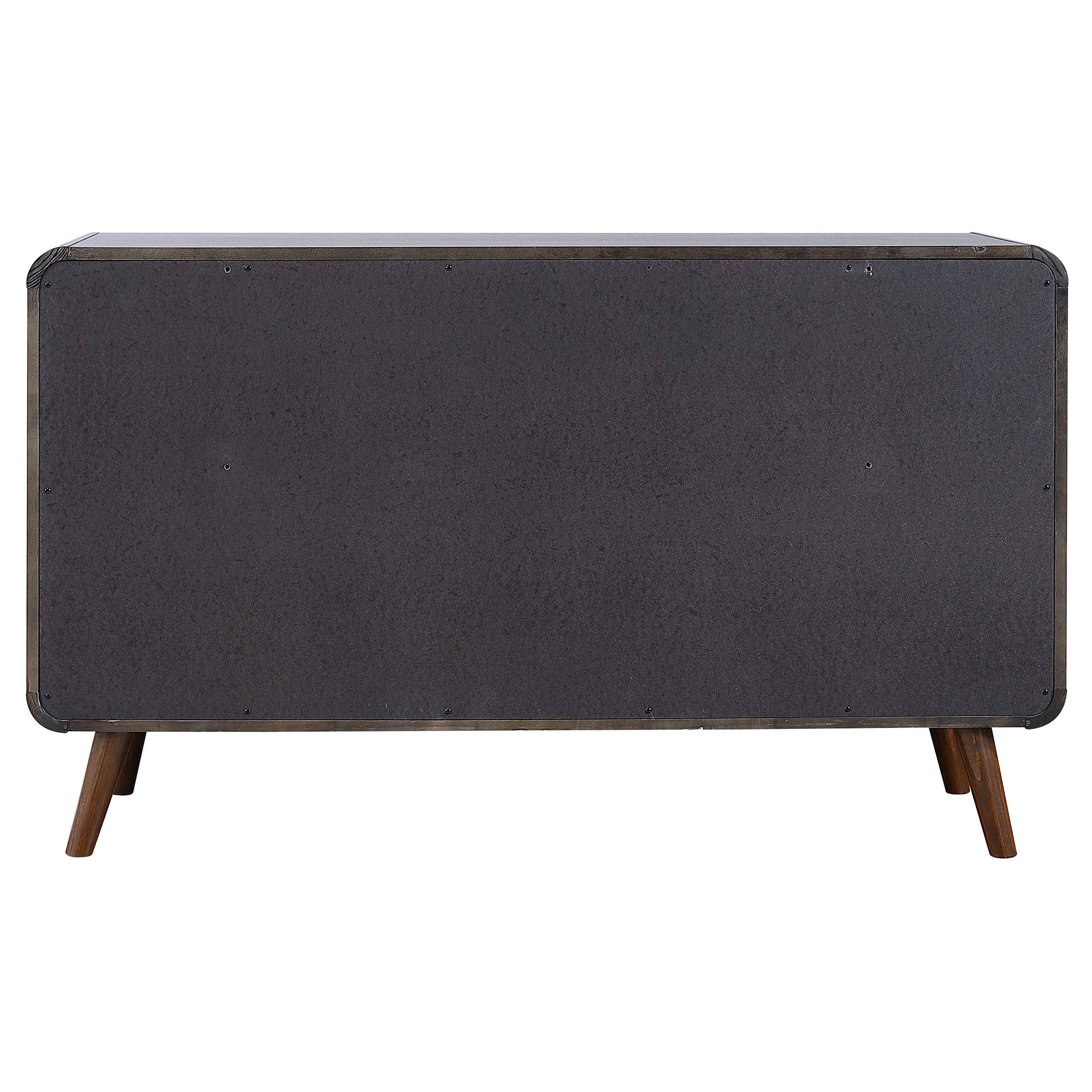 Robyn 6-drawer Bedroom Dresser Dark Walnut — view 7