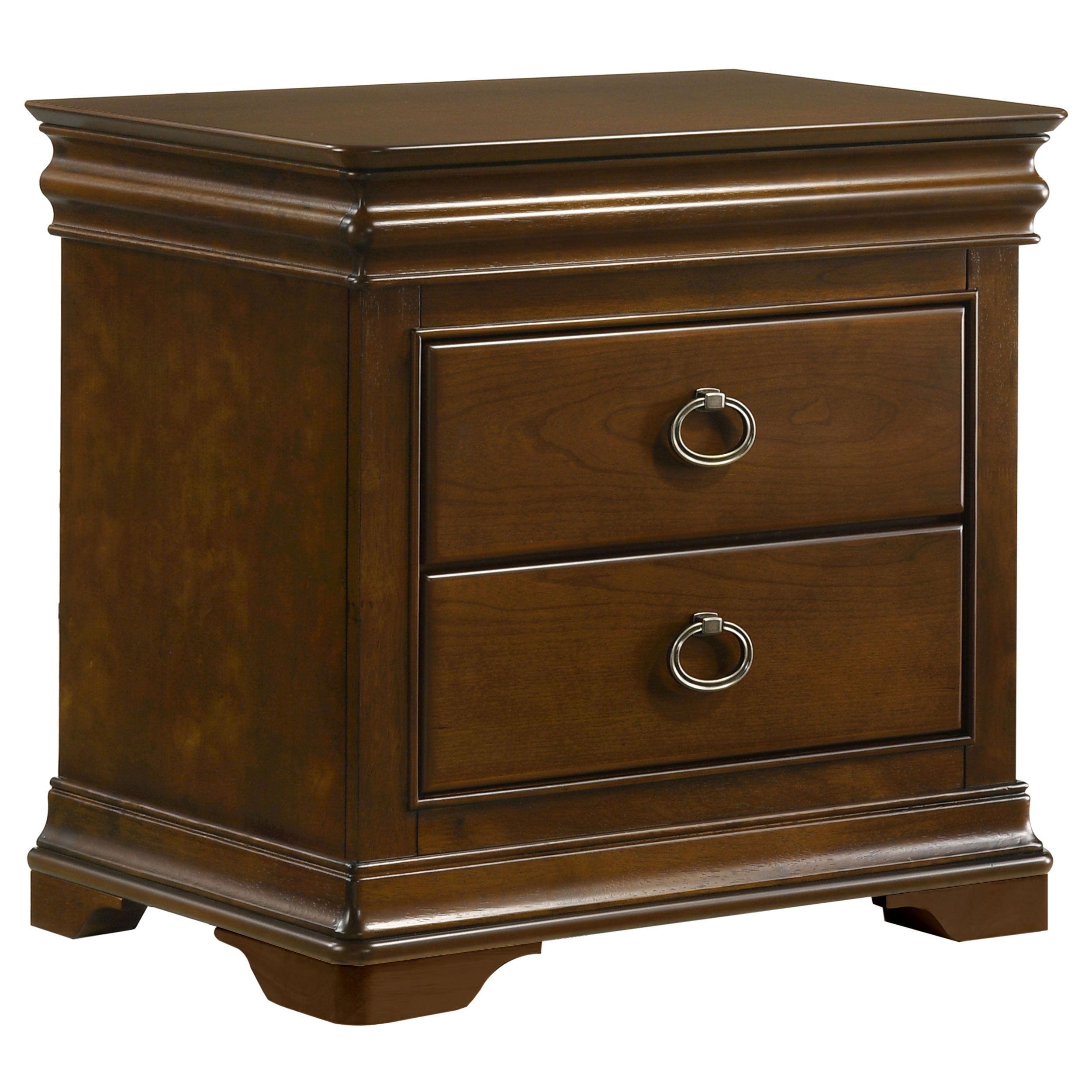 Garland 5-piece Eastern King Bedroom Set Brown Cherry — view 5