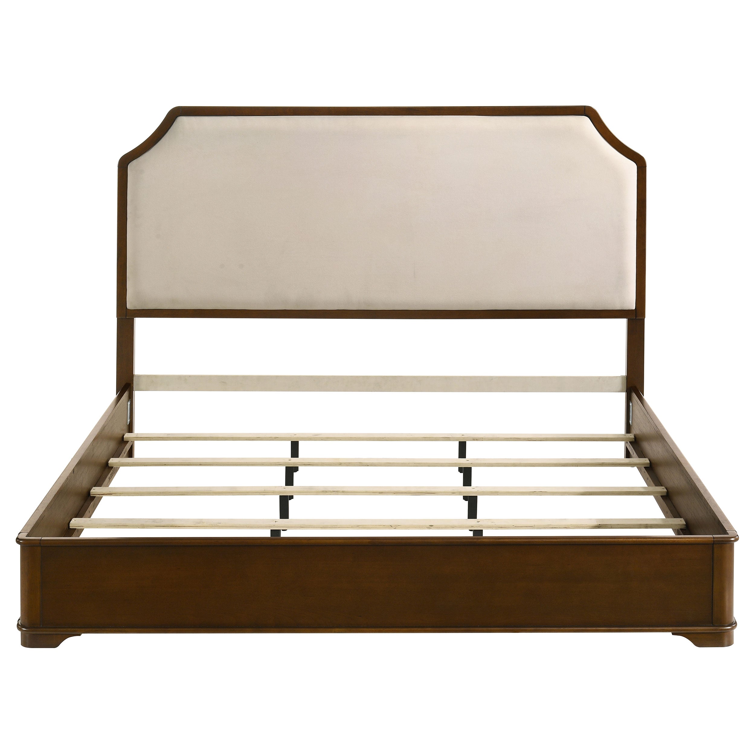 Garland 58-inch Eastern King Panel Bed Cream Brown Cherry — view 4