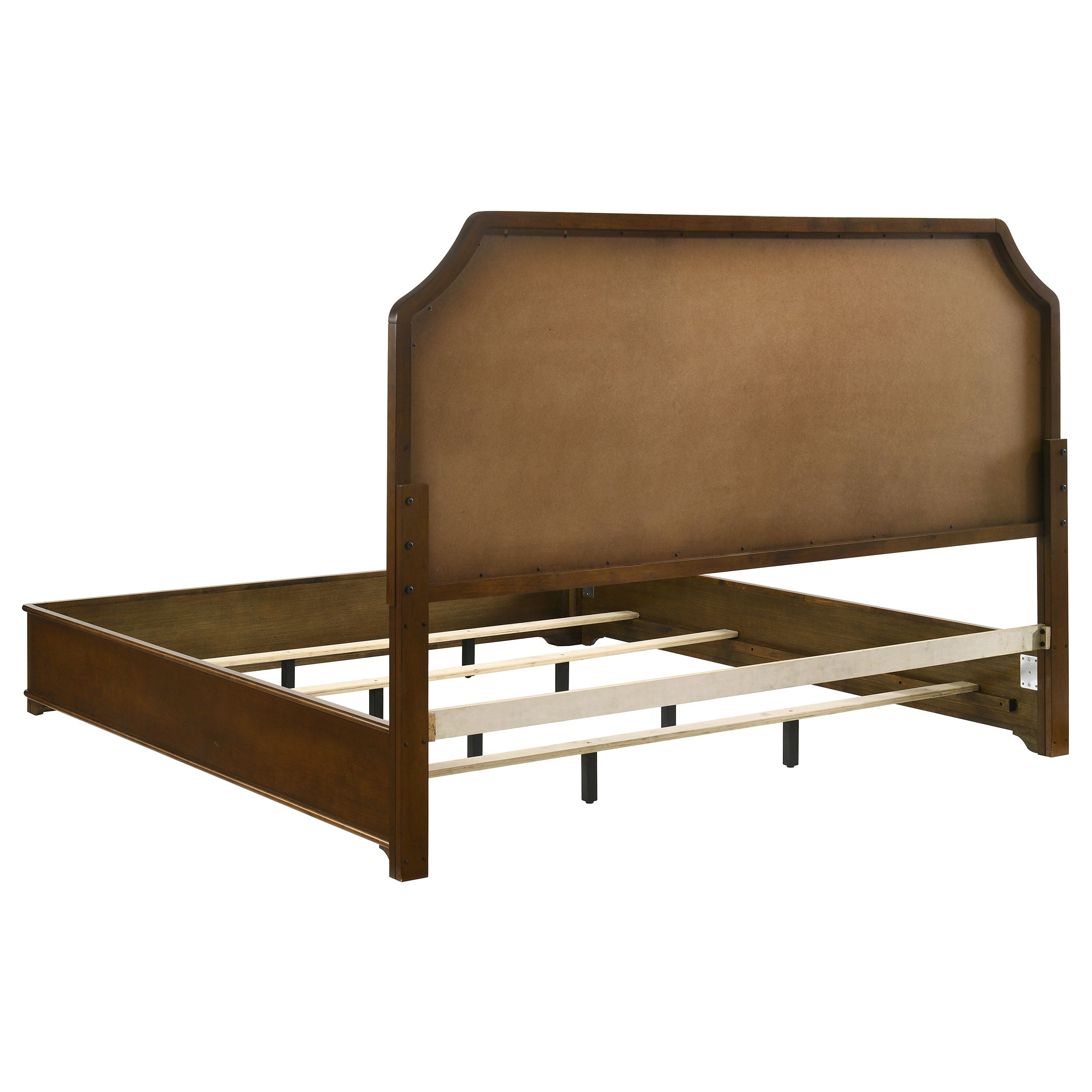 Garland 58-inch Eastern King Panel Bed Cream Brown Cherry — view 5