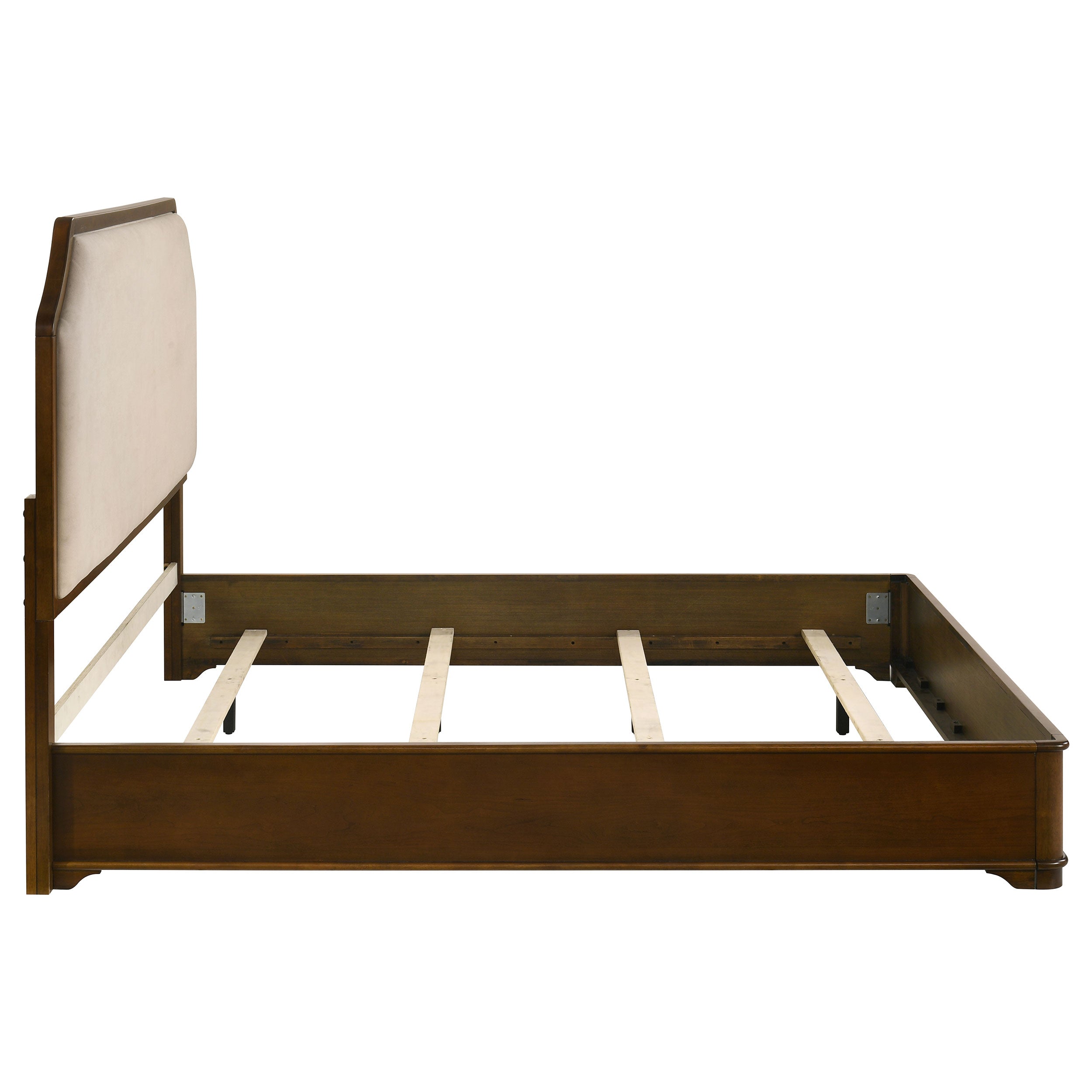 Garland 58-inch Eastern King Panel Bed Cream Brown Cherry — view 6