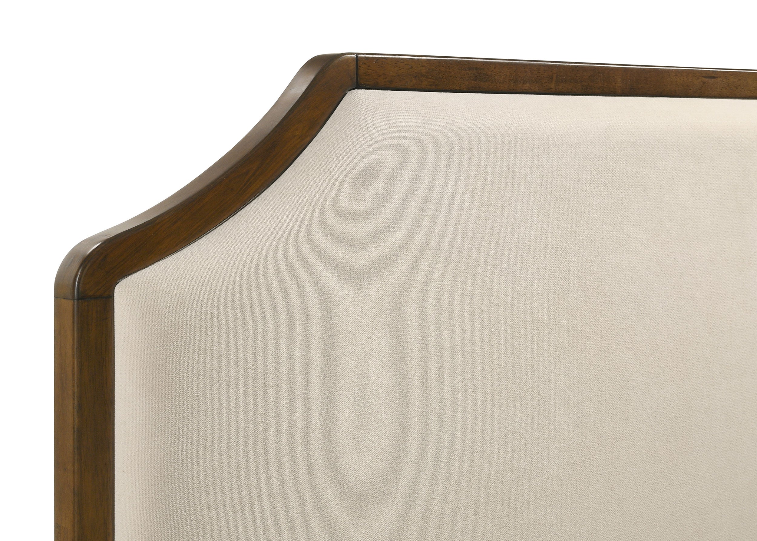 Garland 58-inch Eastern King Panel Bed Cream Brown Cherry — view 7