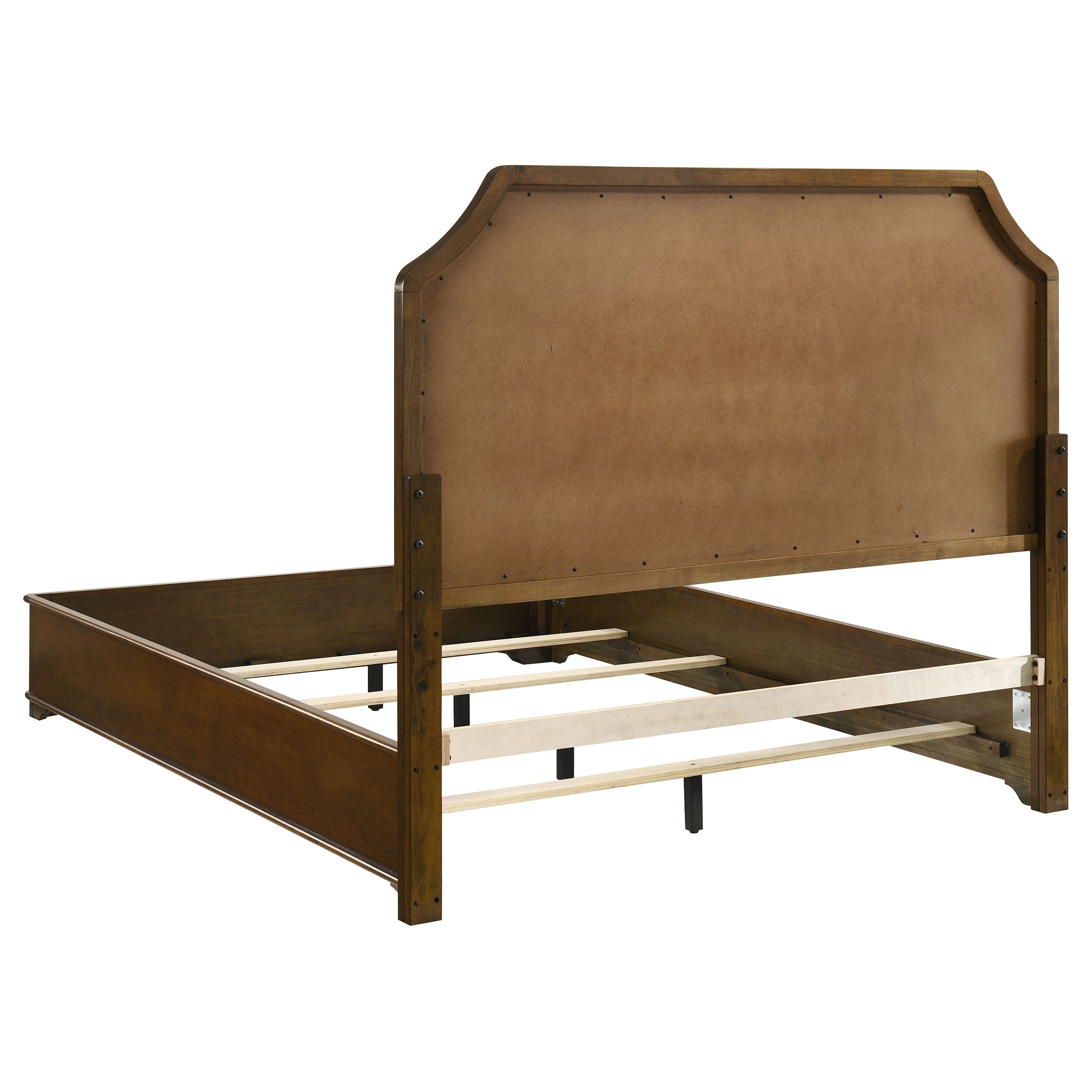 Garland 58-inch Queen Panel Bed Cream and Brown Cherry — view 5