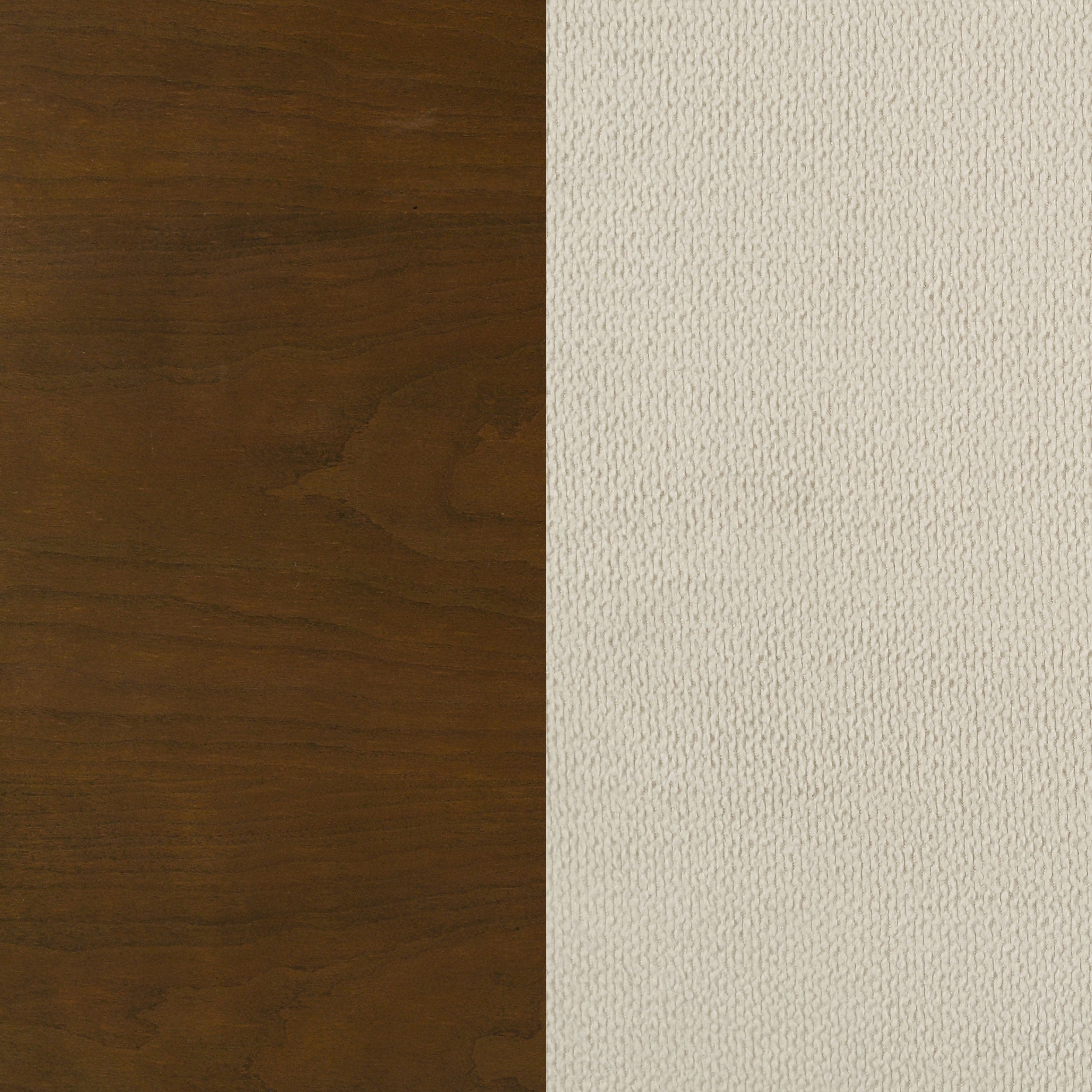 Garland 58-inch Queen Panel Bed Cream and Brown Cherry — view 10
