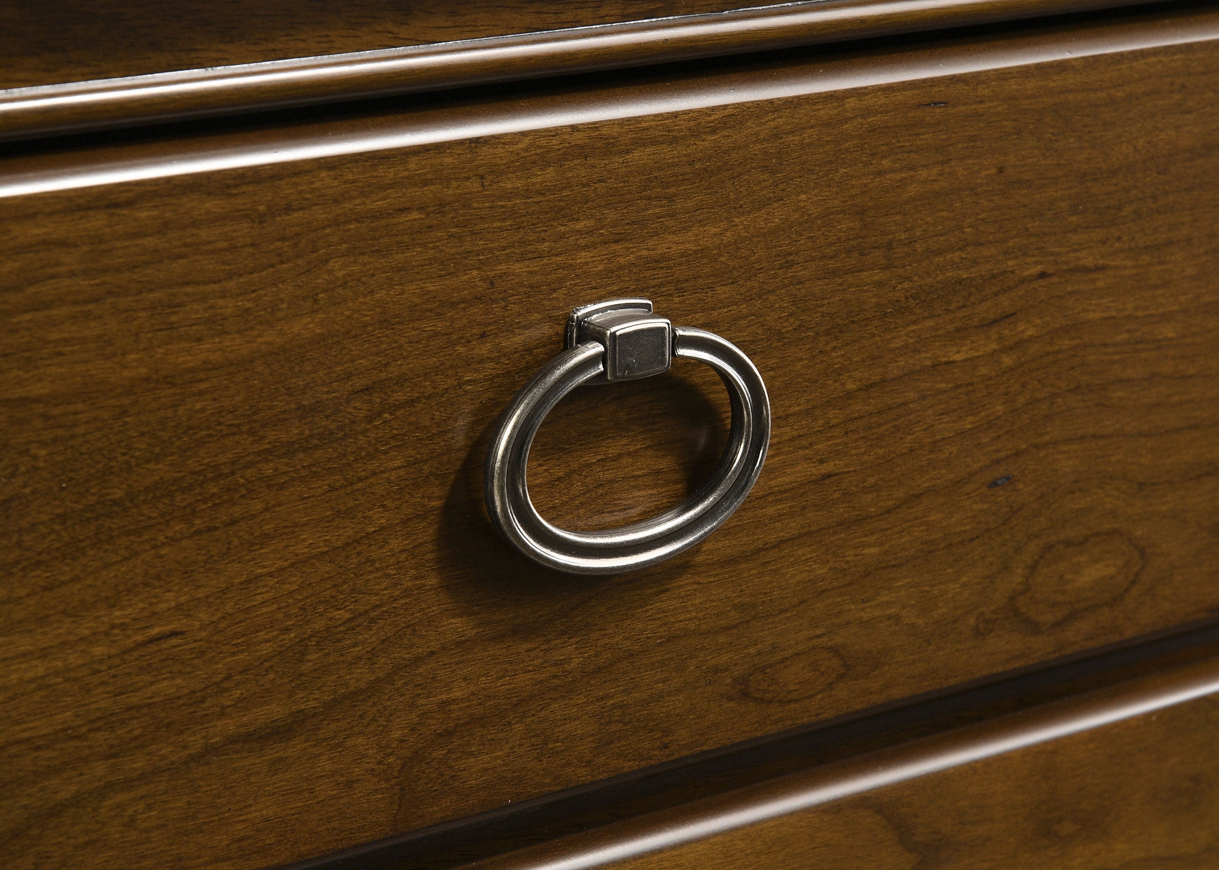 Garland 9-drawer Bedroom Dresser with Mirror Brown Cherry — view 13