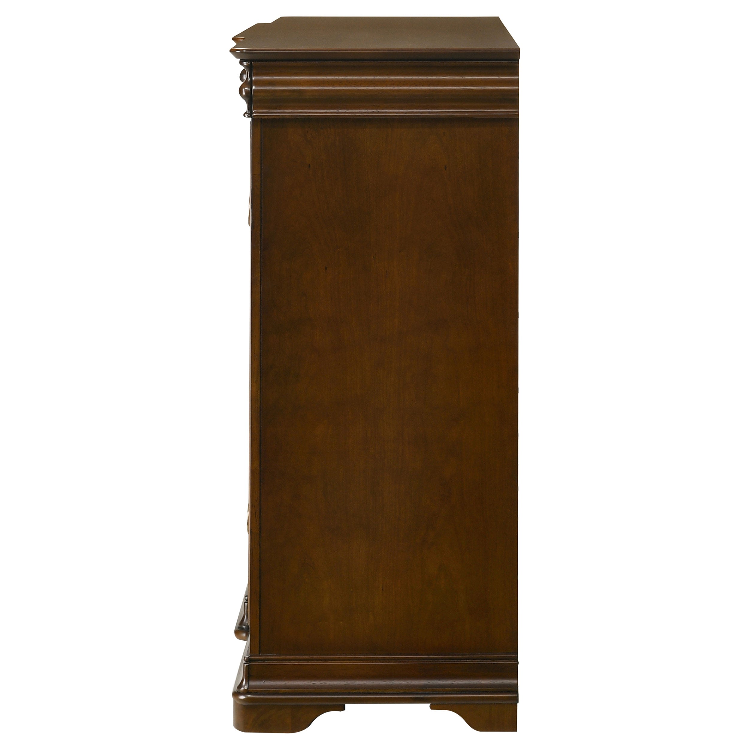 Garland 9-drawer Bedroom Dresser Cabinet Brown Cherry — view 5
