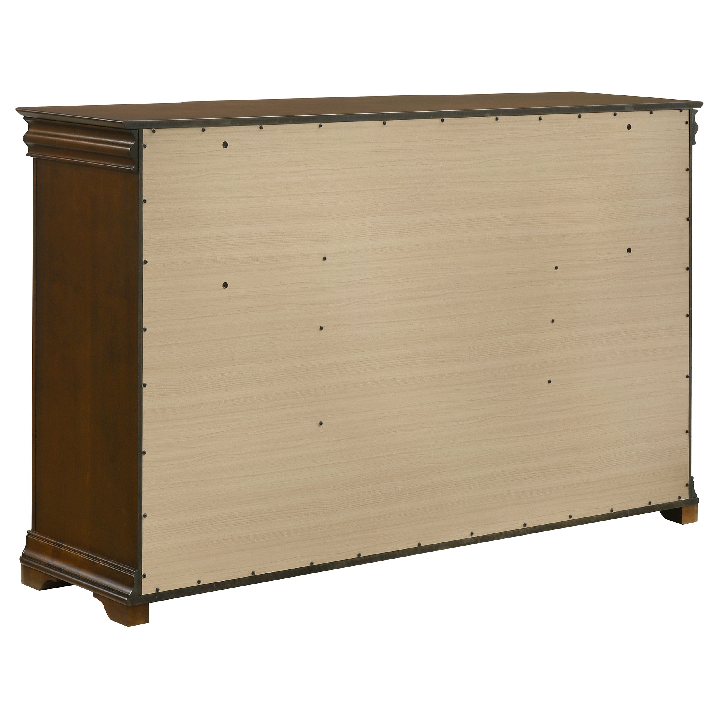 Garland 9-drawer Bedroom Dresser Cabinet Brown Cherry — view 6