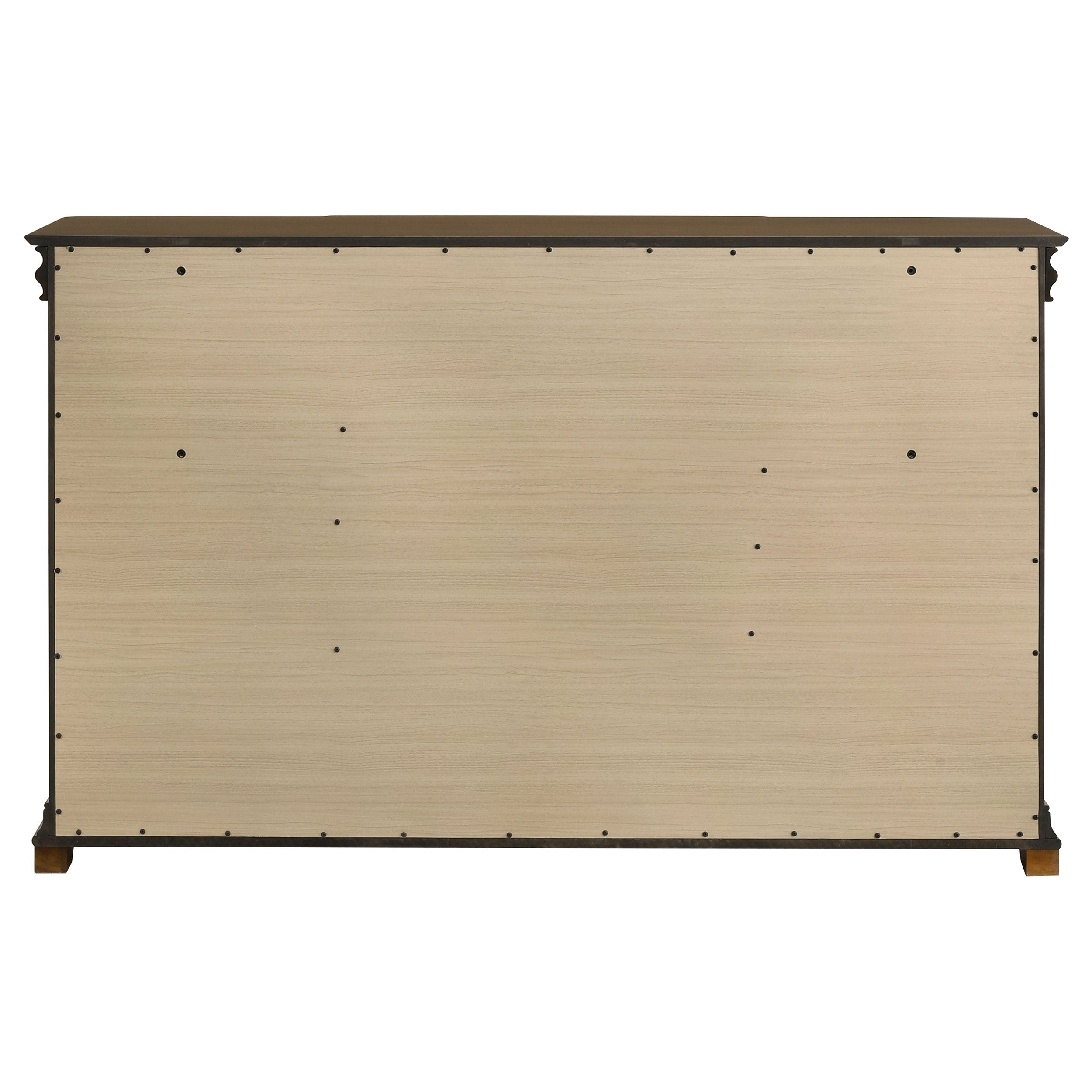 Garland 9-drawer Bedroom Dresser Cabinet Brown Cherry — view 7