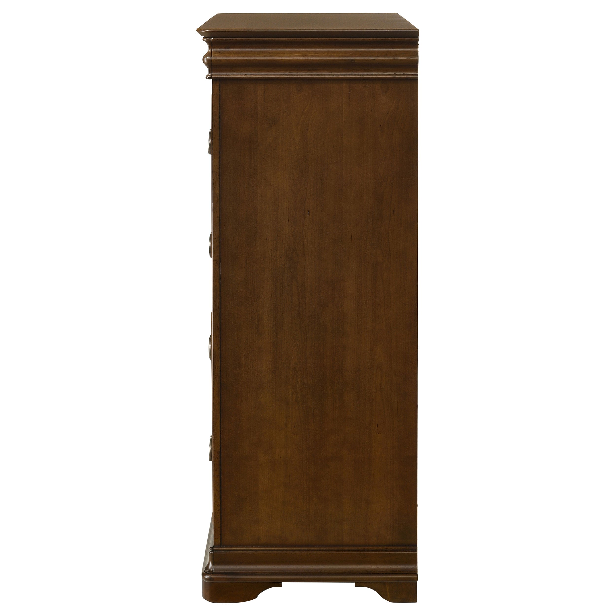 Garland 4-drawer Bedroom Chest of Drawers Brown Cherry — view 5
