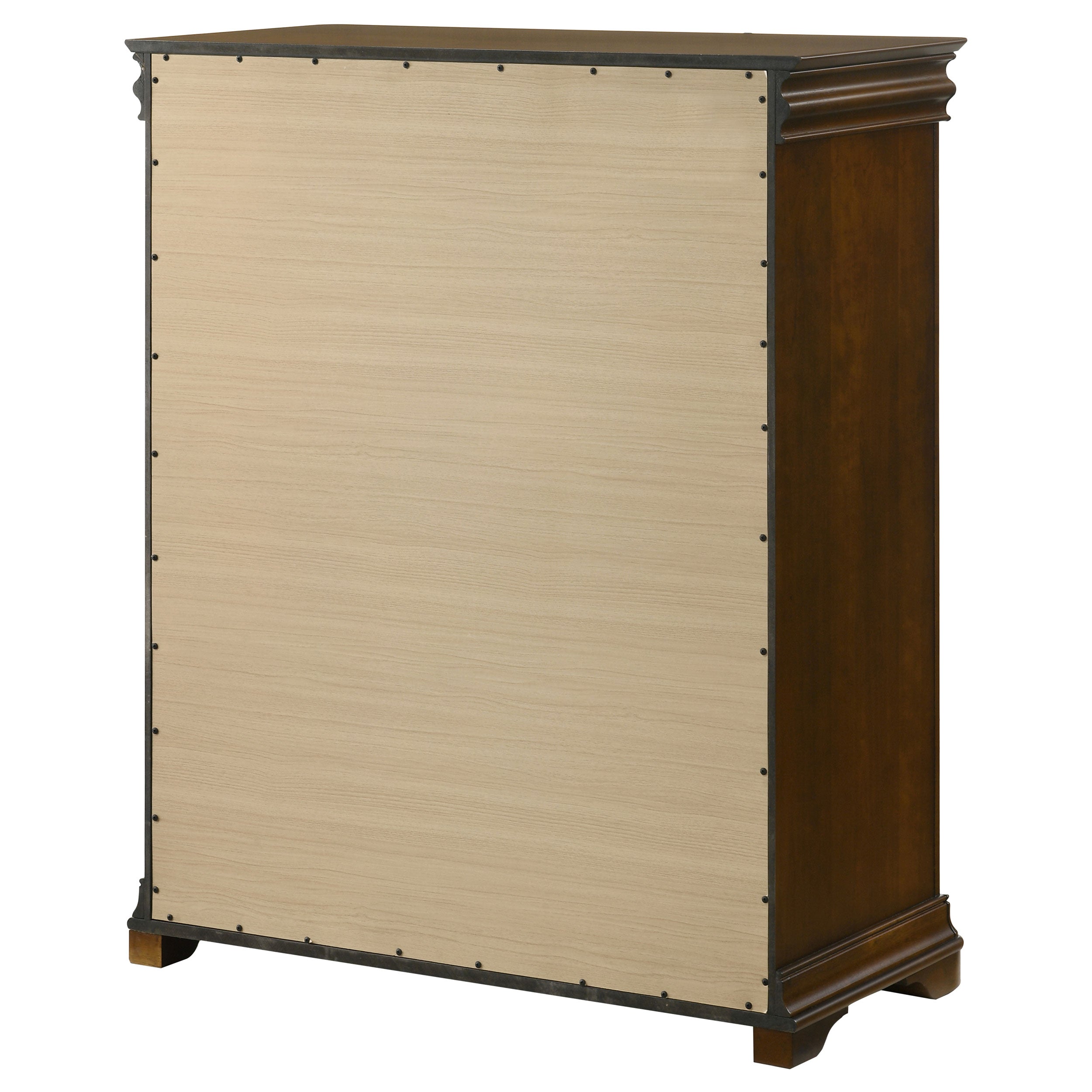 Garland 4-drawer Bedroom Chest of Drawers Brown Cherry — view 8