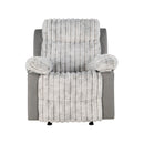 Bruni - Glider Recliner With Manual Recline