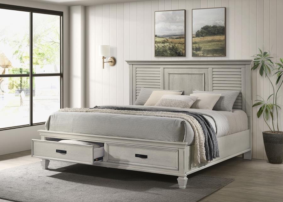 Franco King Storage Bed