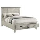 Franco Queen Storage Bed
