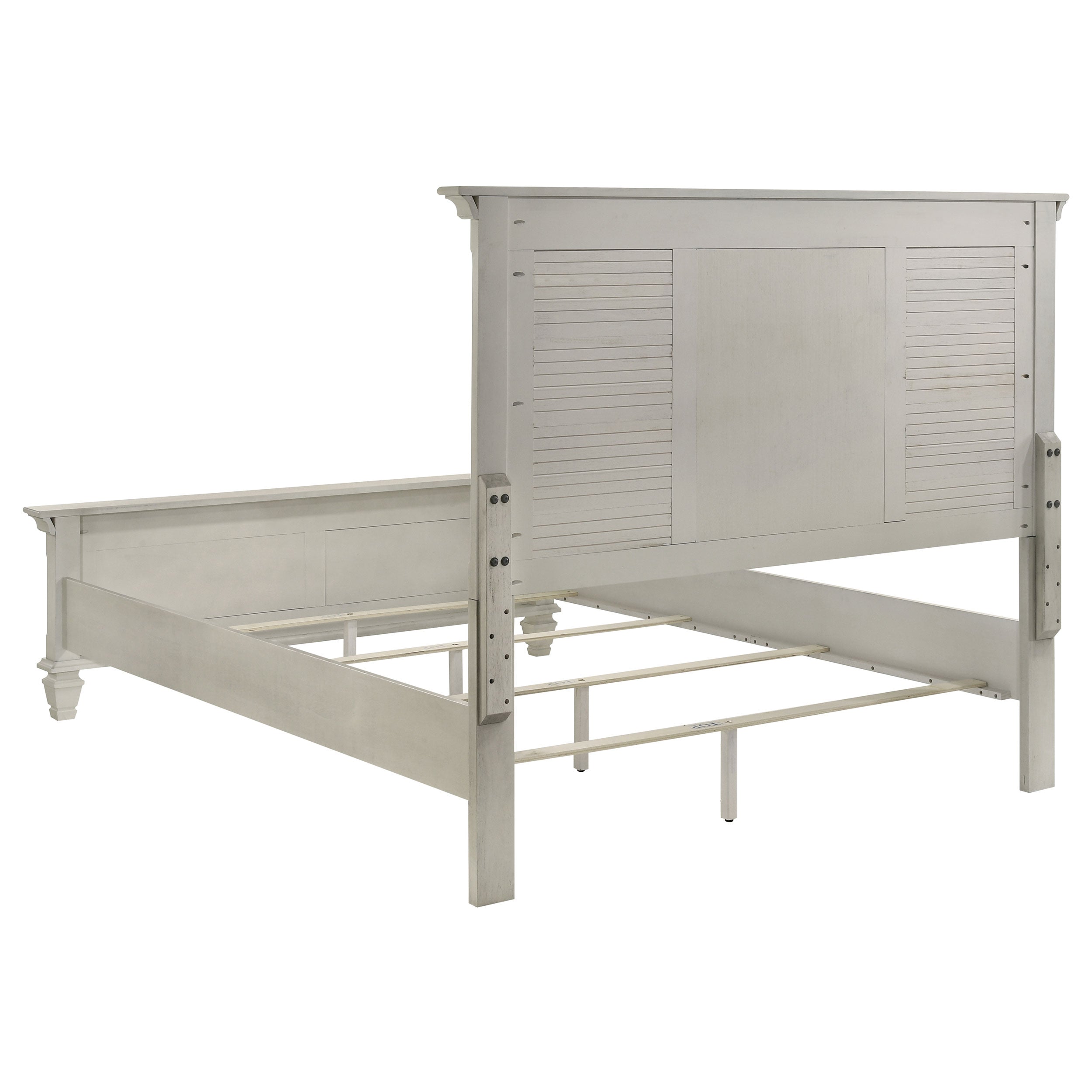 Franco 5-piece Queen Bedroom Set Distressed White — view 4