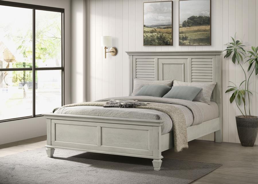 Franco Queen Panel Bed