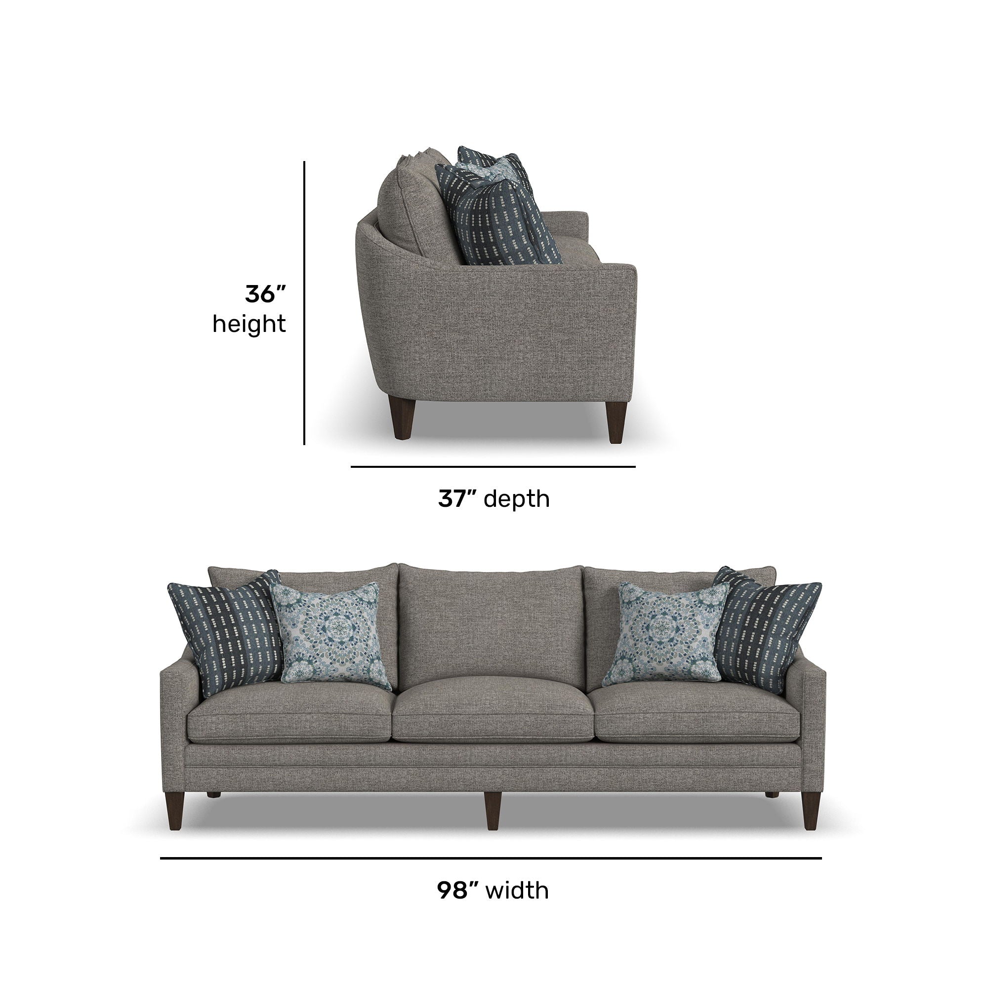 Eleanora - Sofa With Legs