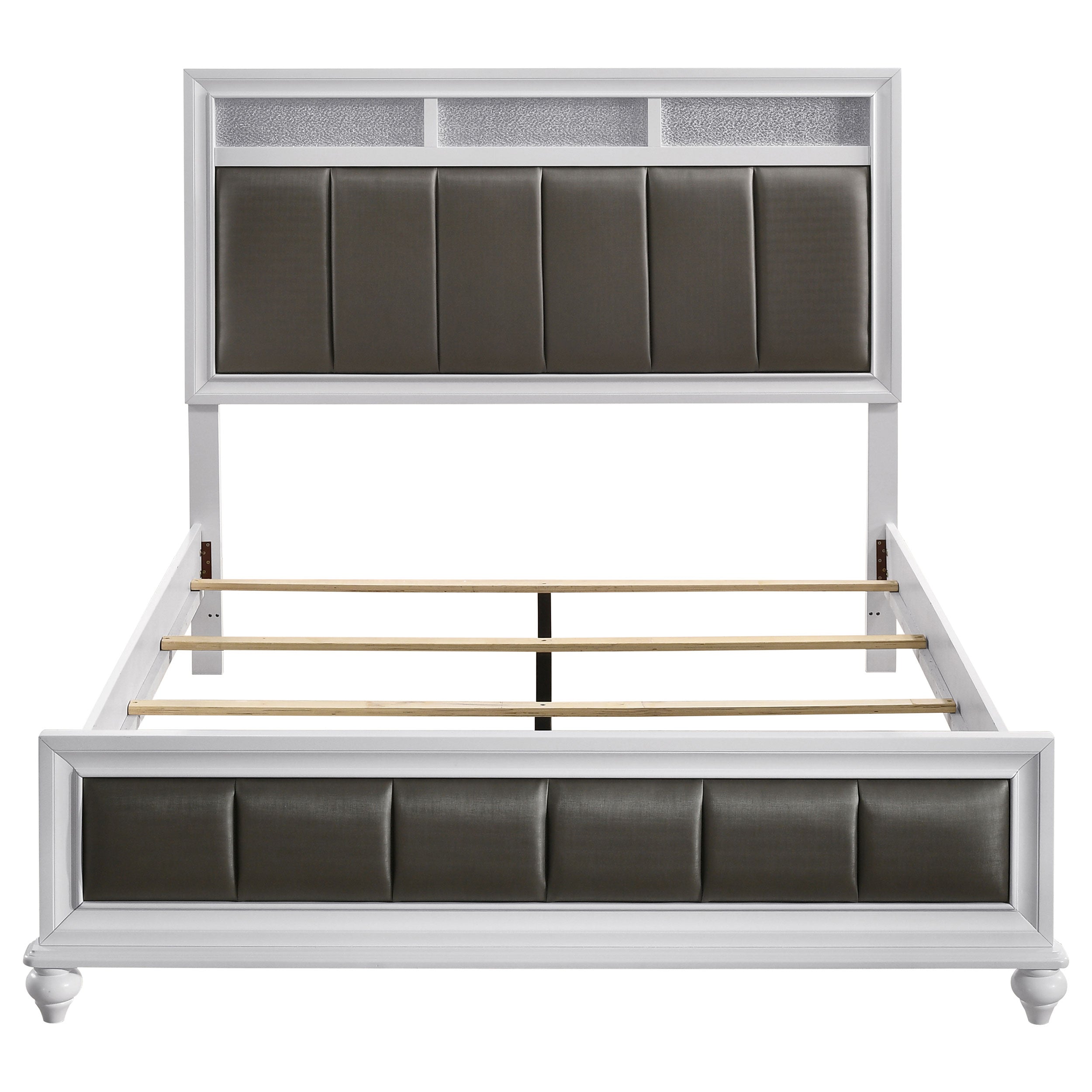 Barzini 4-piece Queen Bedroom Set White — view 4
