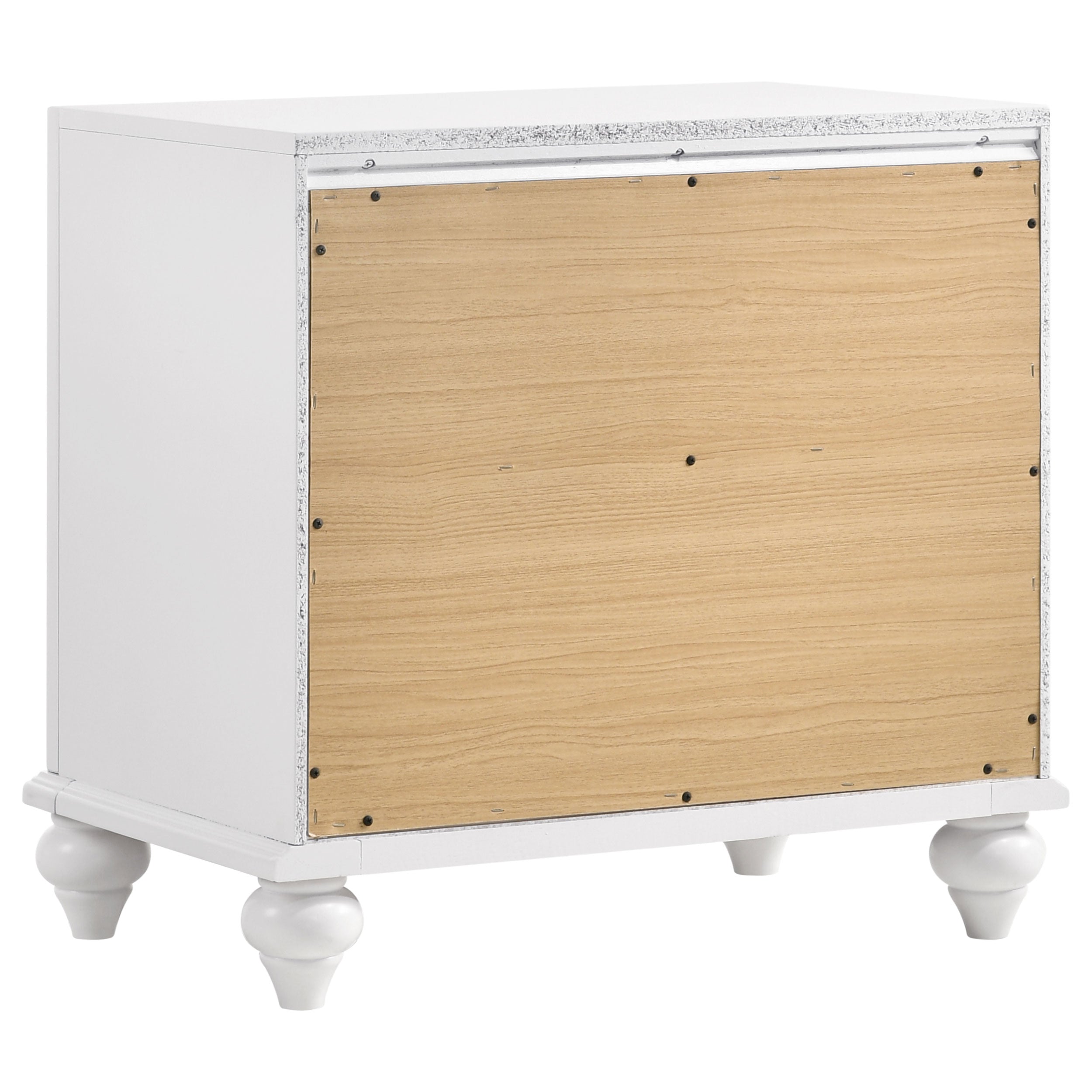 Barzini 5-piece Queen Bedroom Set White — view 6