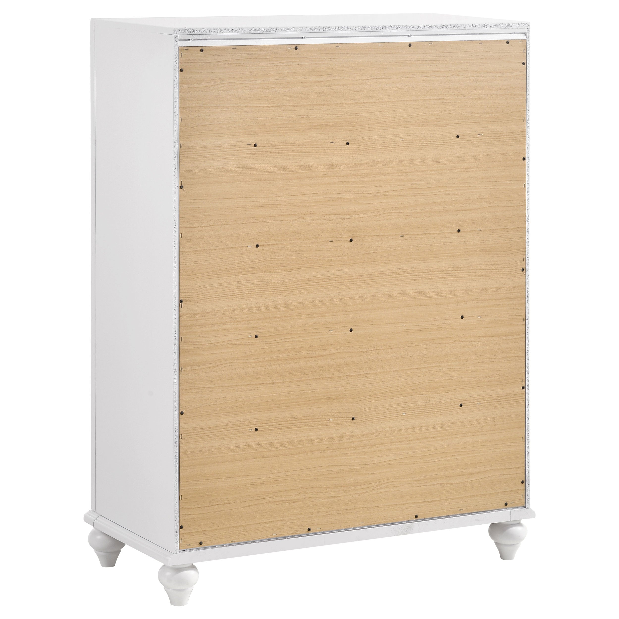 Barzini 5-piece Queen Bedroom Set White — view 12