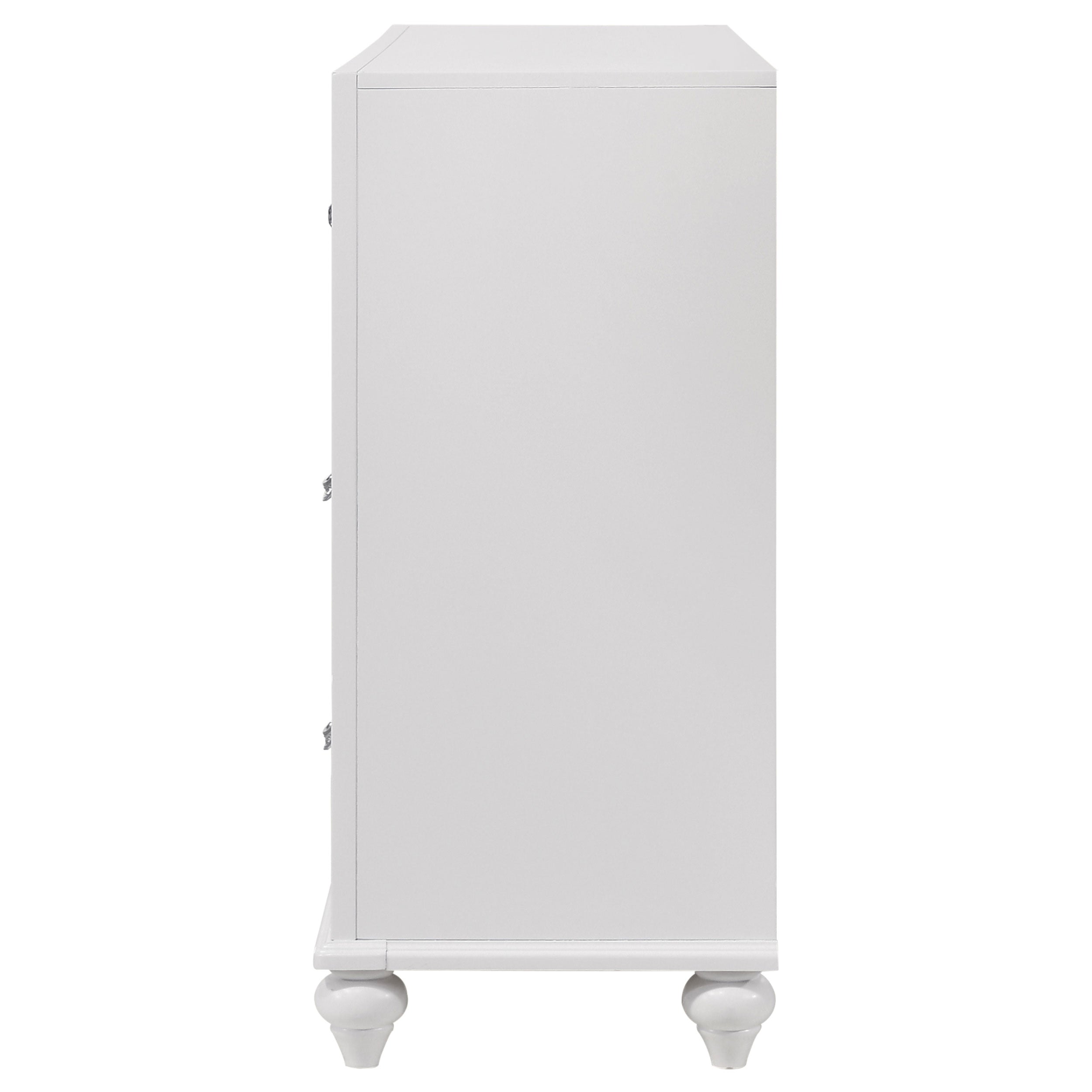Barzini 7-drawer Dresser White — view 5