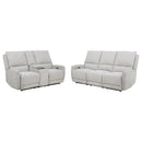 Sylmar - Chenille Power Reclining Sofa Set
