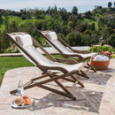 Arcadia - Outdoor Sling Chair With Pillow