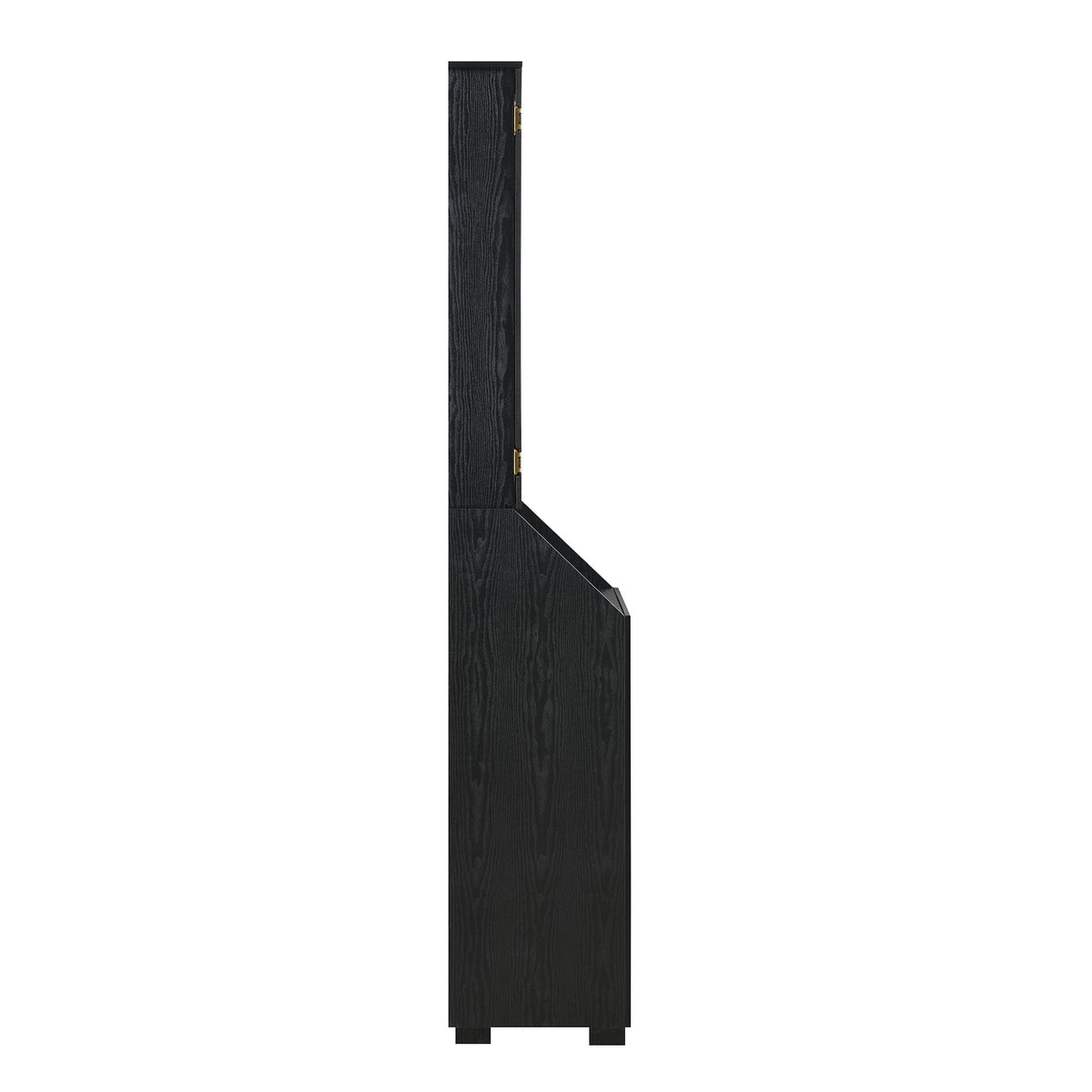 Hurricanes Dartboard Cabinet With Speaker And LED in Black by Elements International, view 3