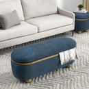 Modern Ottoman Bench Upholstered Seating With Storage