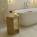 Modern Minimalist Hexagon Side Table