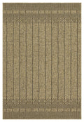 Earth - Indoor / Outdoor, Area Rug - Jute / Black