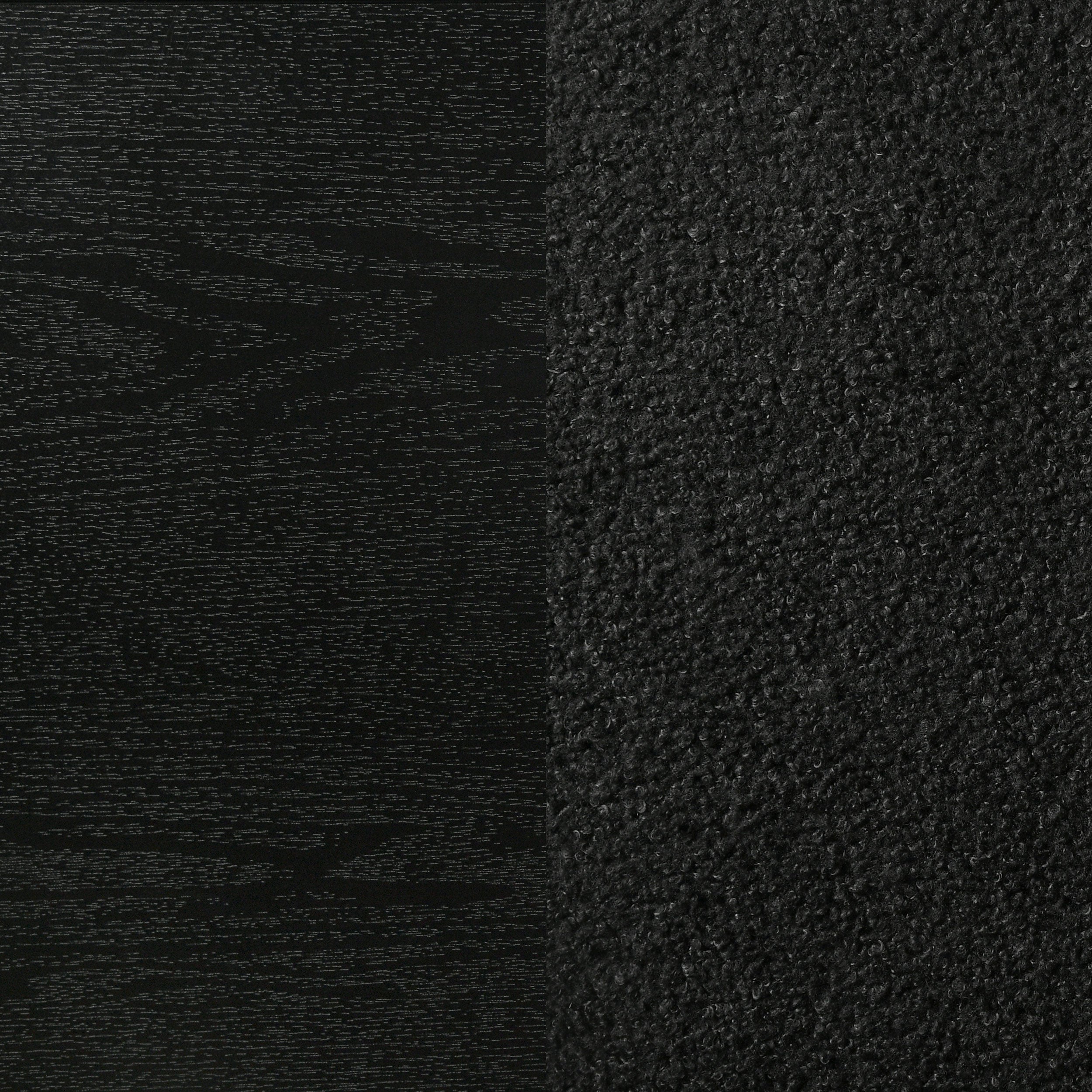 Miranda 54-inch Upholstered Eastern King Panel Bed Black — view 8
