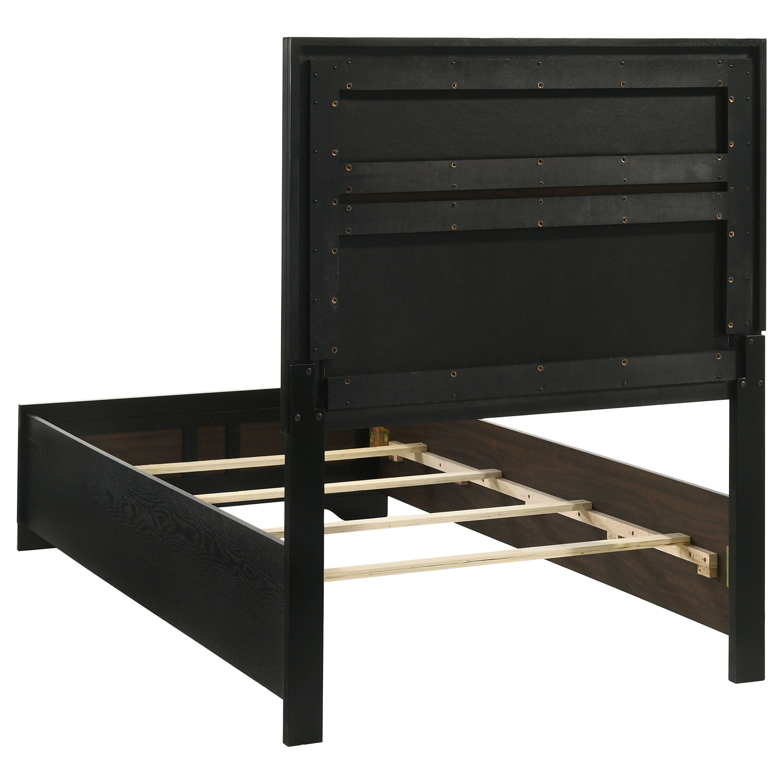 Miranda 4-piece Twin Bedroom Set Black — view 4