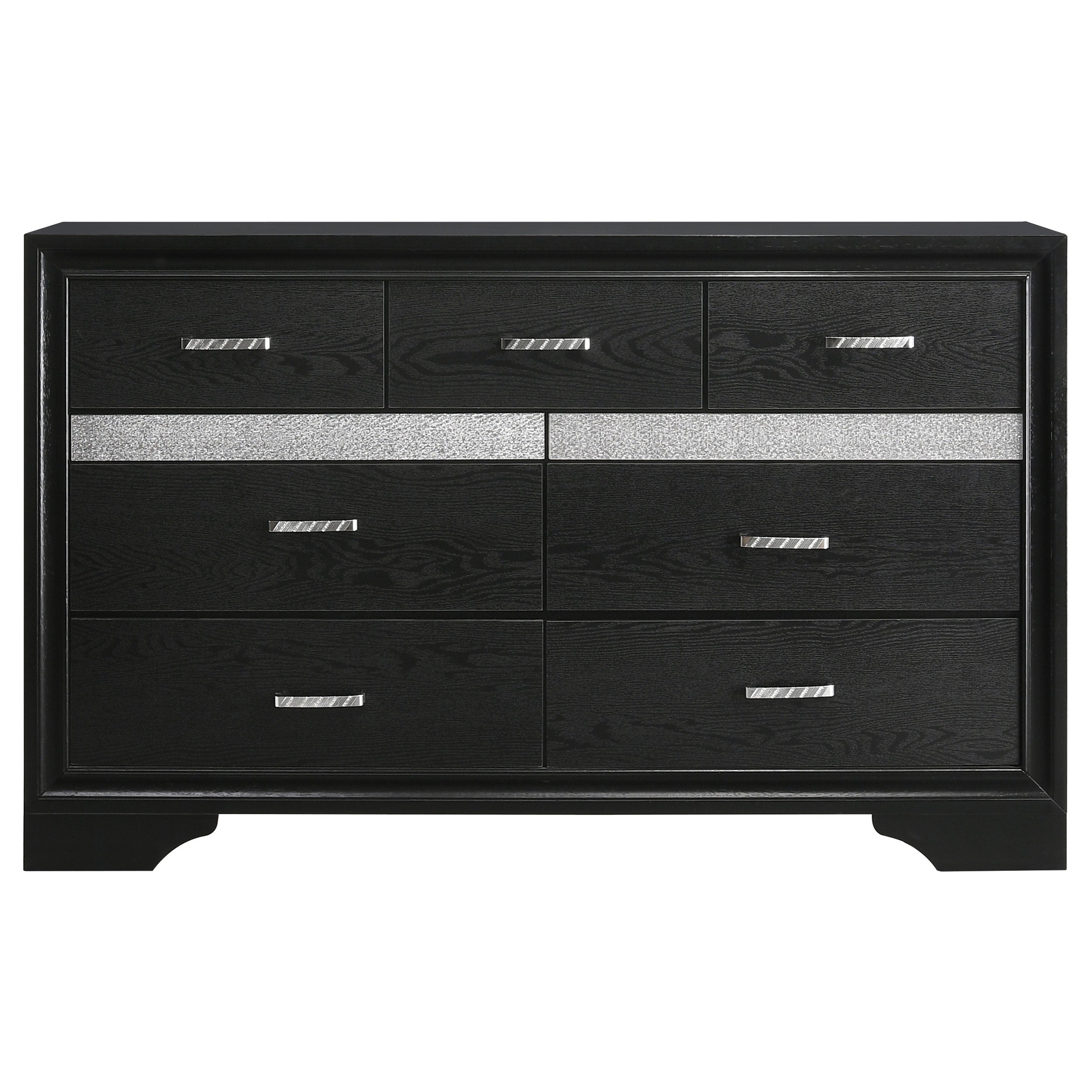 Miranda 4-piece Twin Bedroom Set Black — view 9