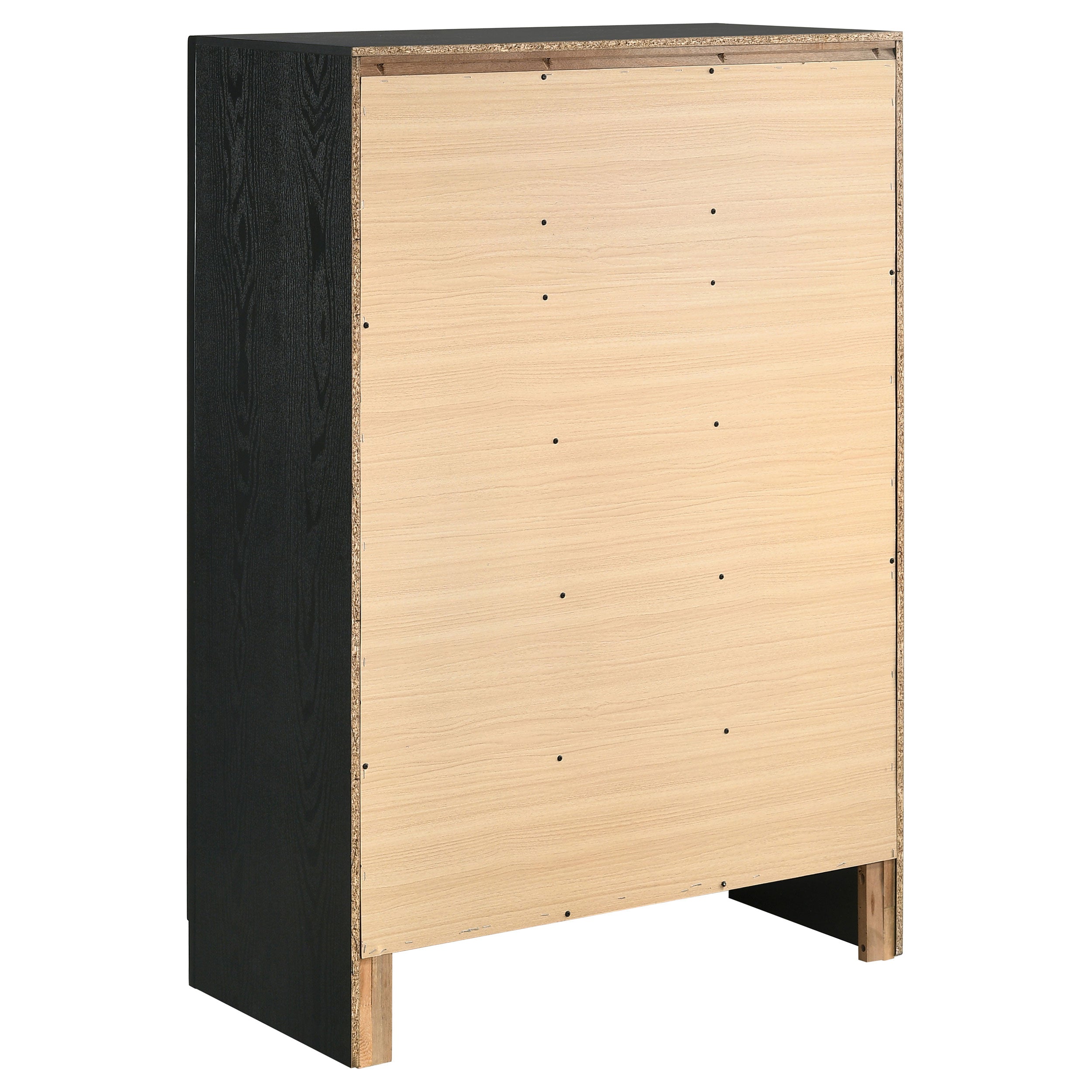 Miranda 5-piece Twin Bedroom Set Black — view 12