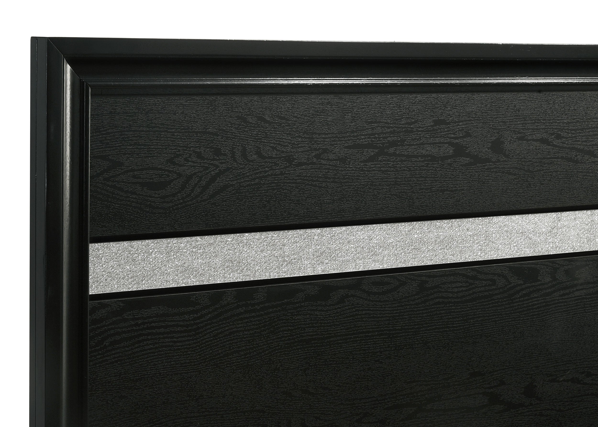 Miranda 4-piece Full Bedroom Set Black — view 13