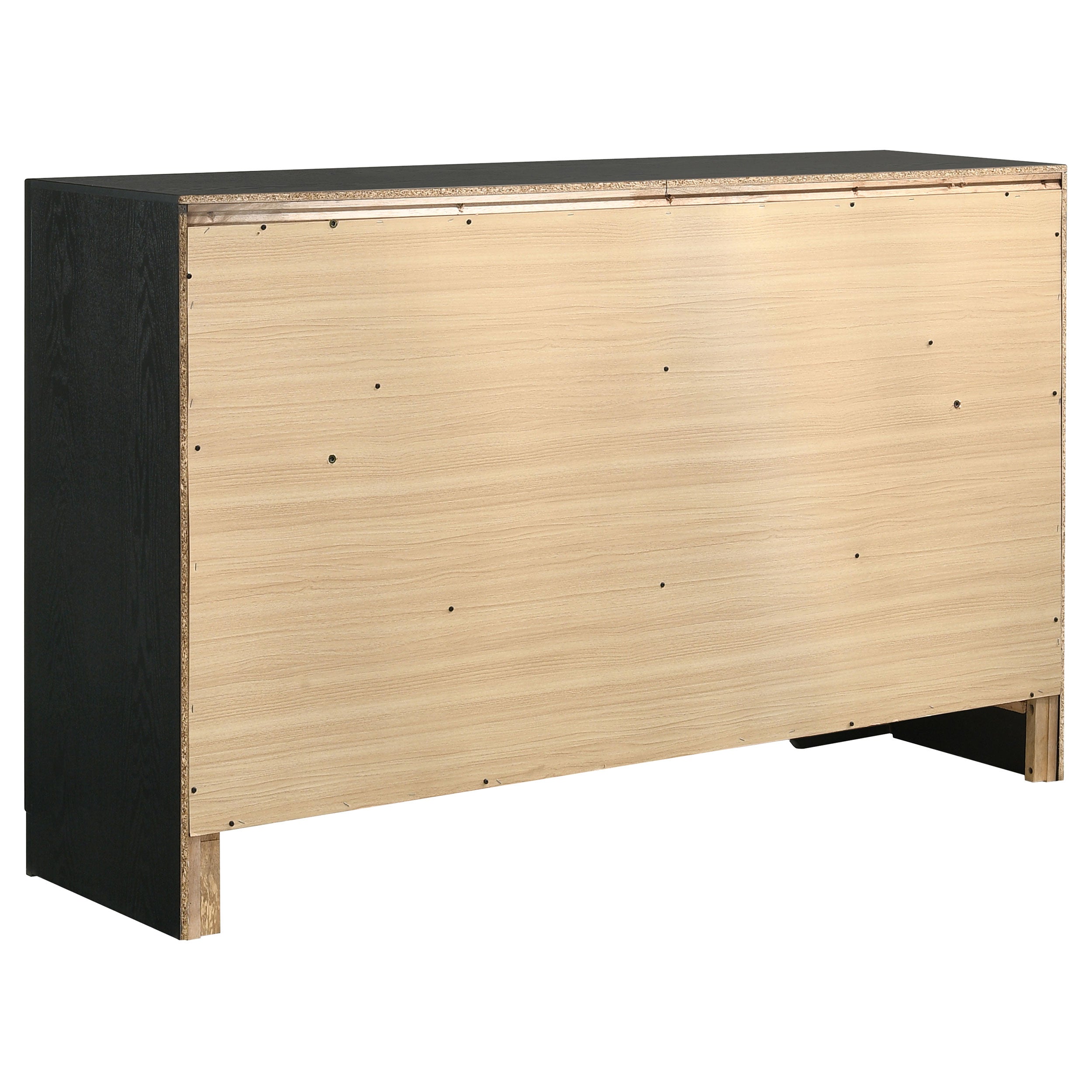 Miranda 4-piece Eastern King Bedroom Set Black — view 10