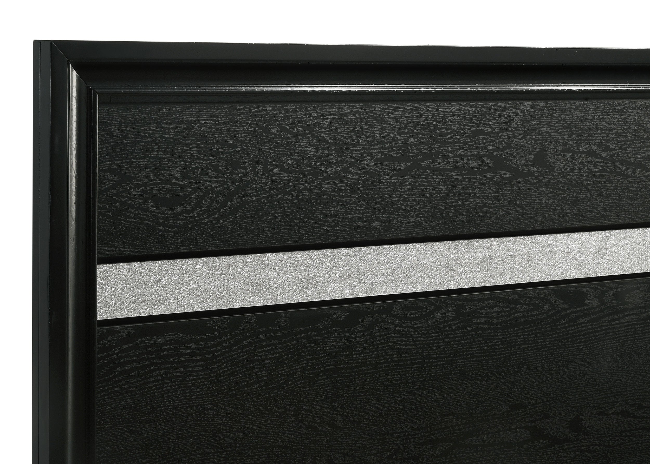 Miranda 4-piece Twin Bedroom Set Black — view 13