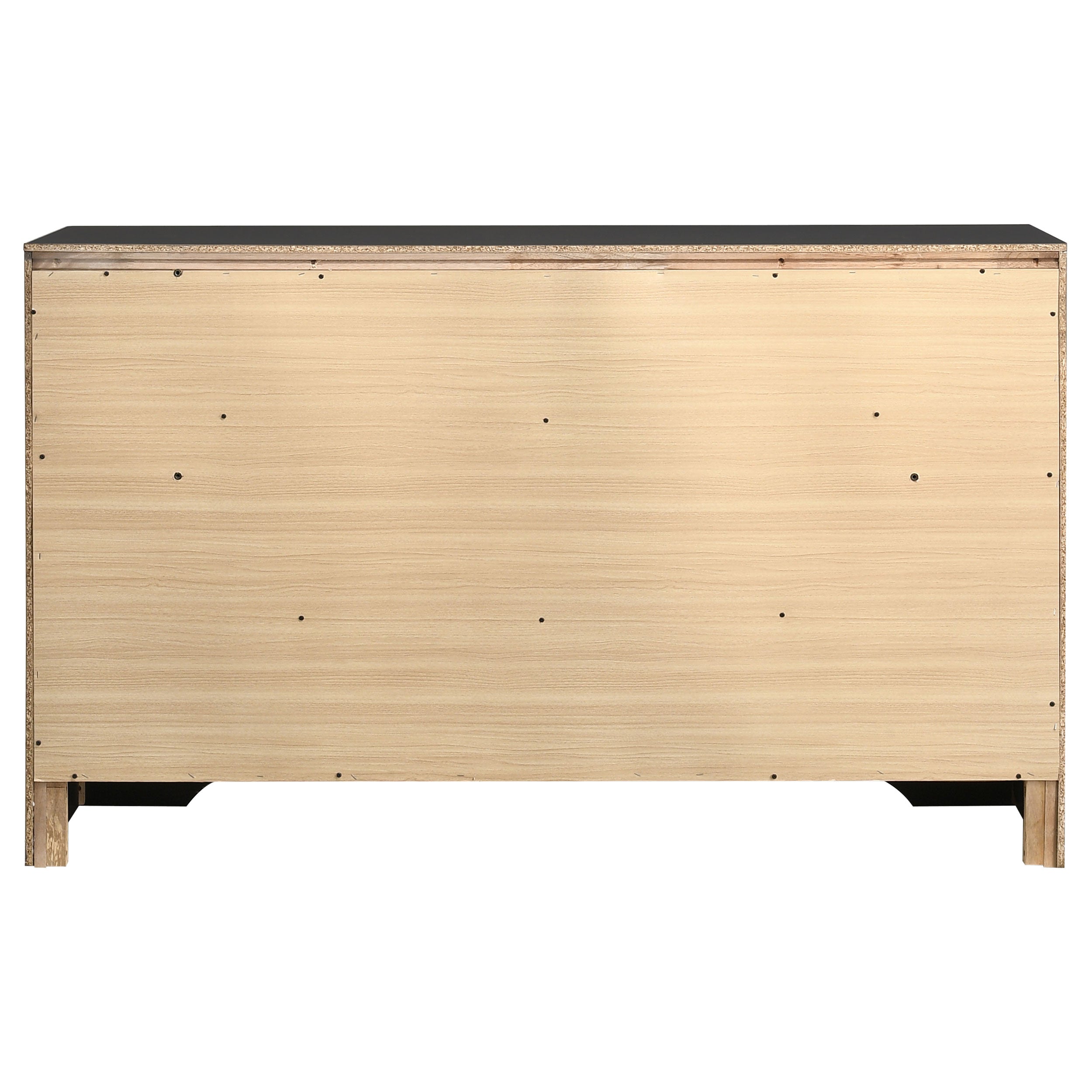 Miranda 9-drawer Dresser Black — view 7