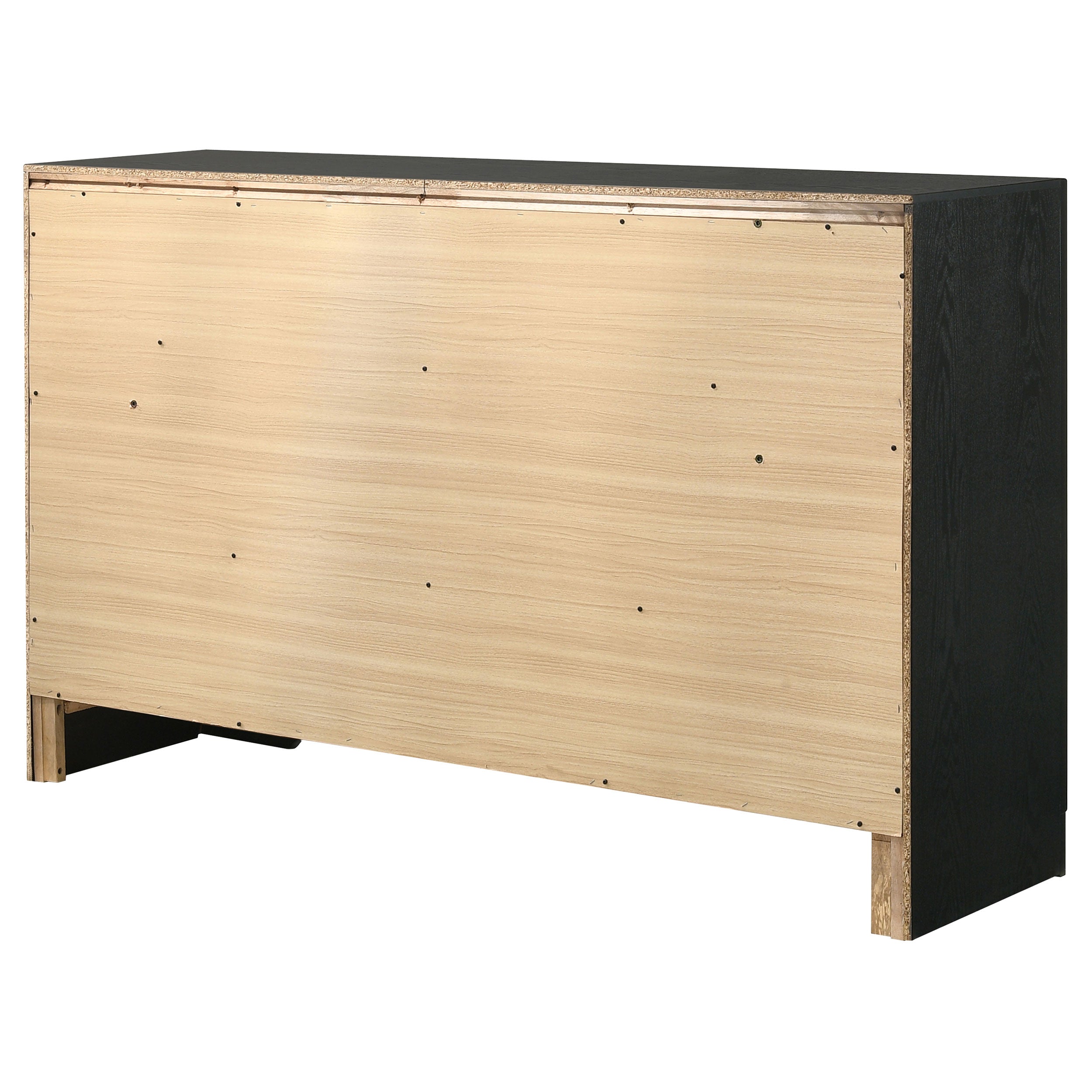 Miranda 9-drawer Dresser Black — view 8