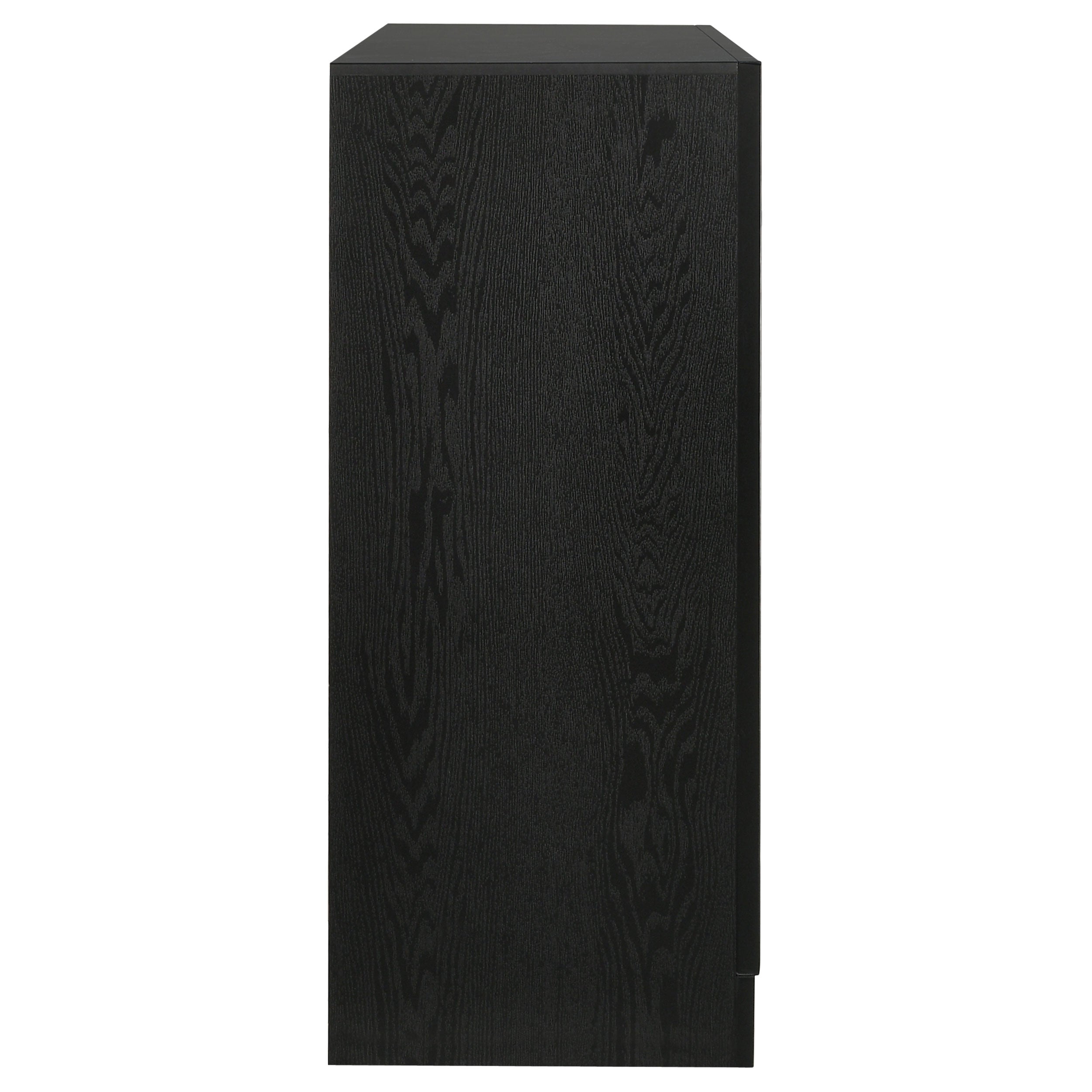 Miranda 9-drawer Dresser Black — view 9