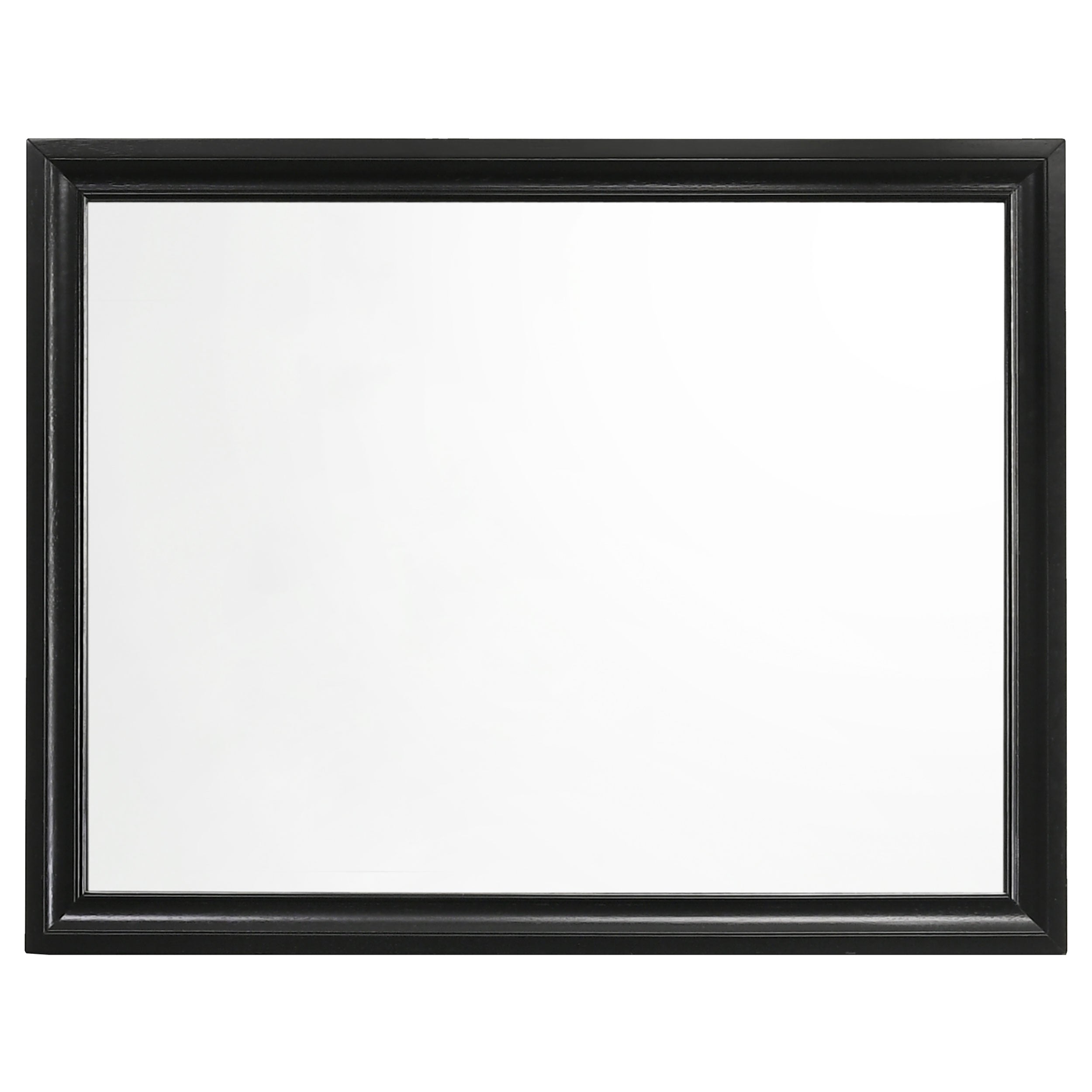 Miranda Dresser Mirror Black — view 3