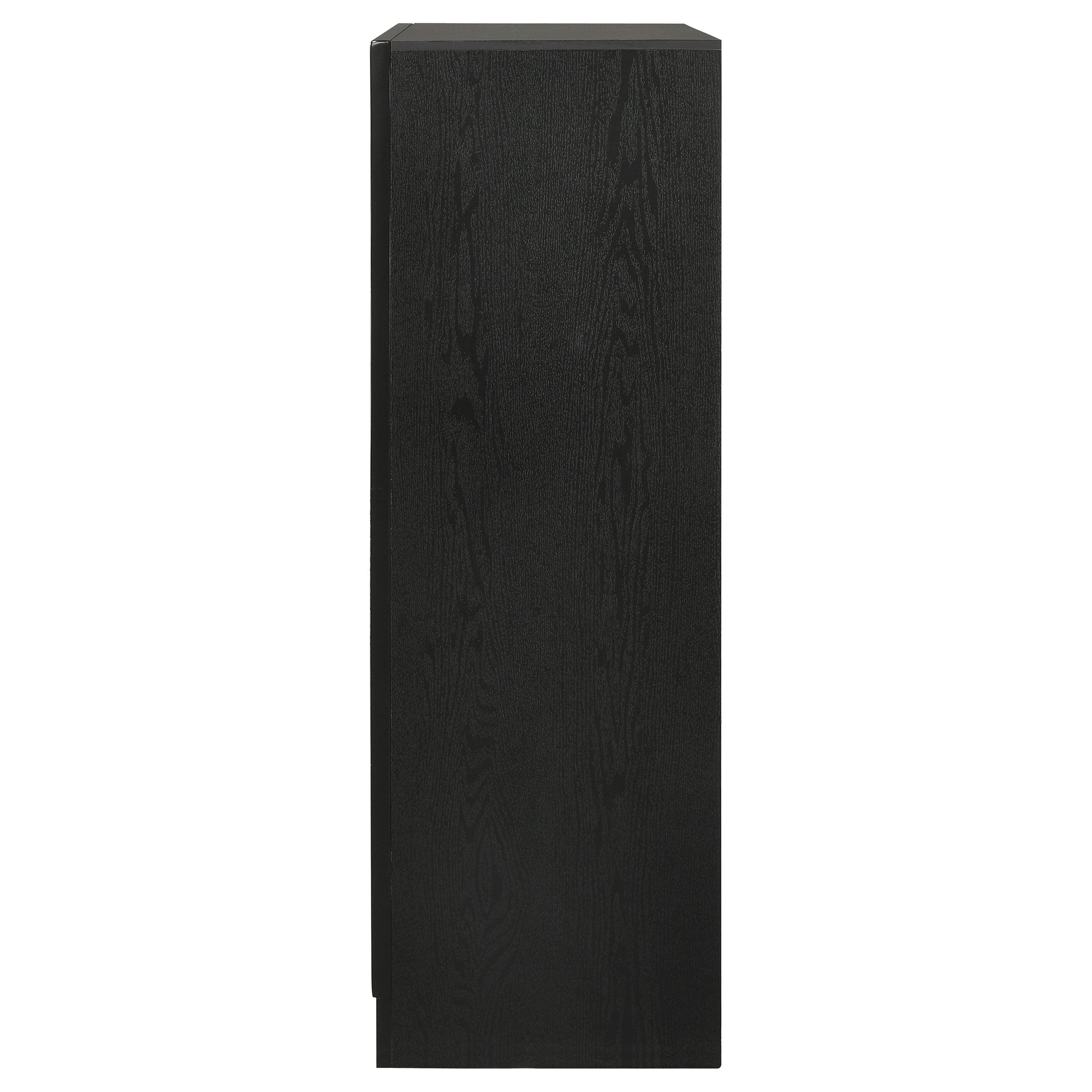 Miranda 6-drawer Bedroom Chest Black — view 5