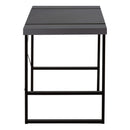 Computer Desk For Home Office, Laptop, Modern Convenient Design - Gray